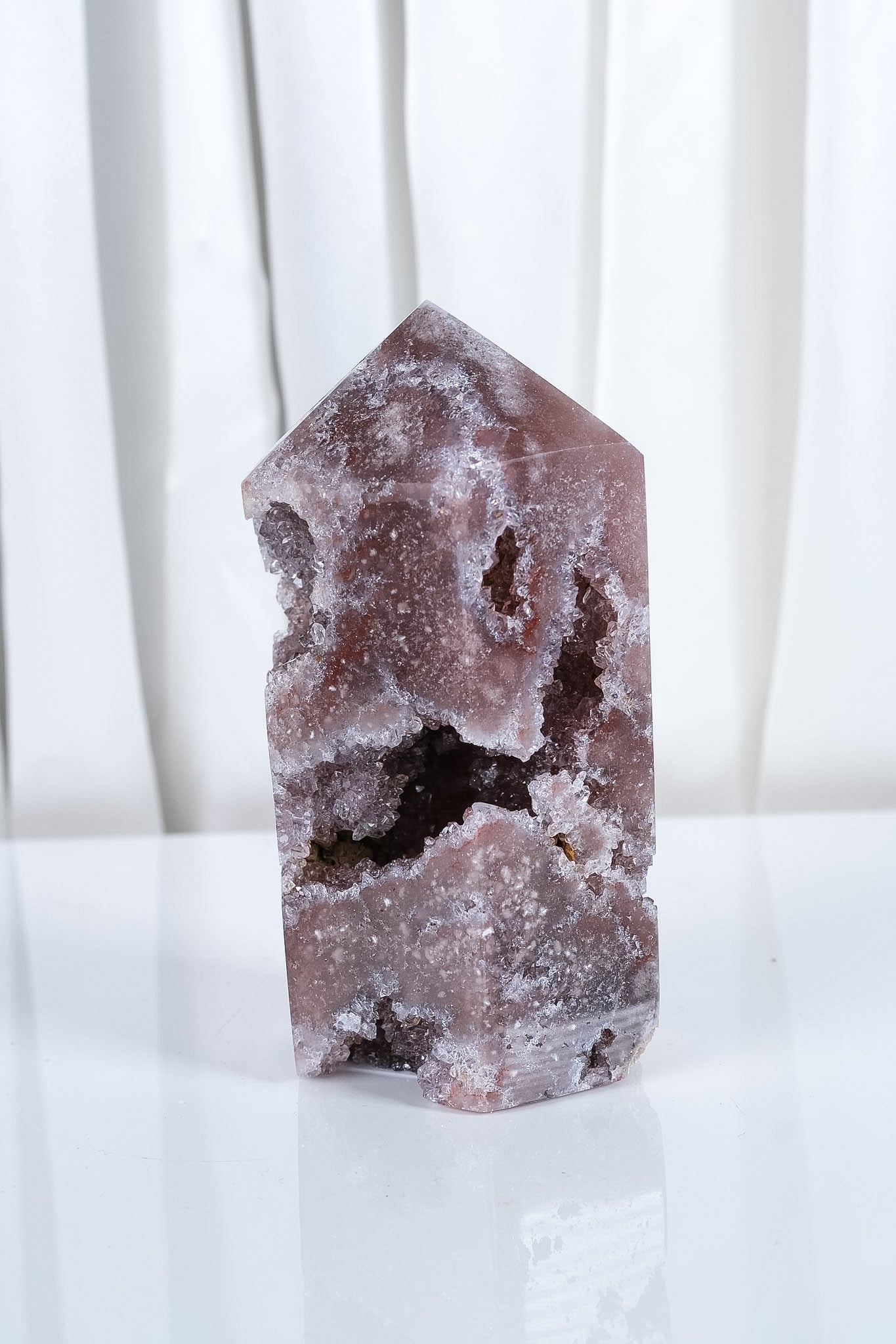 Pink Amethyst Tower