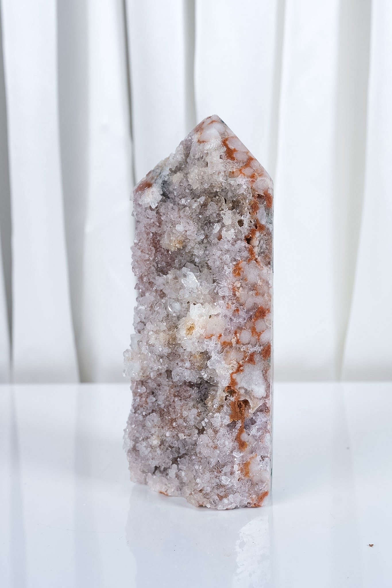 Pink Amethyst Tower * misfit