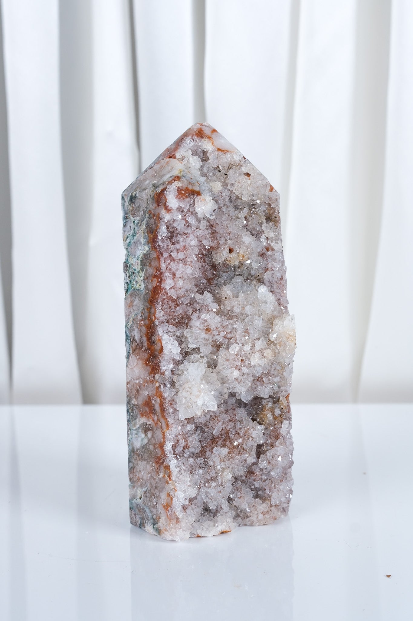 Pink Amethyst Tower * misfit