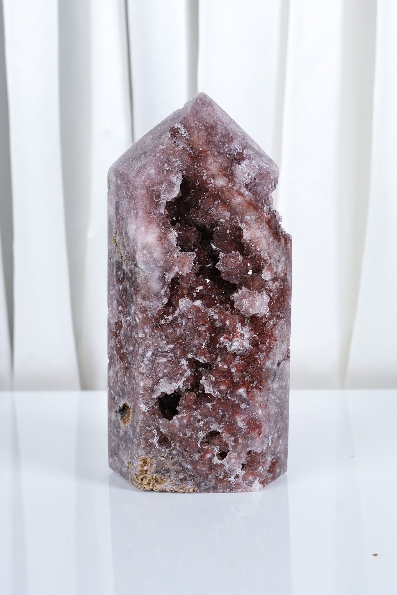 Pink Amethyst Tower