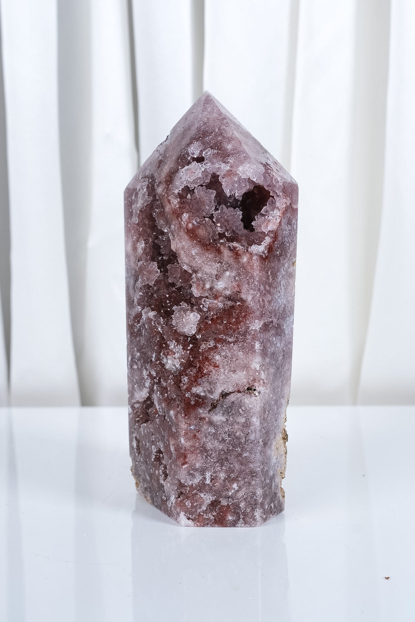 Pink Amethyst Tower