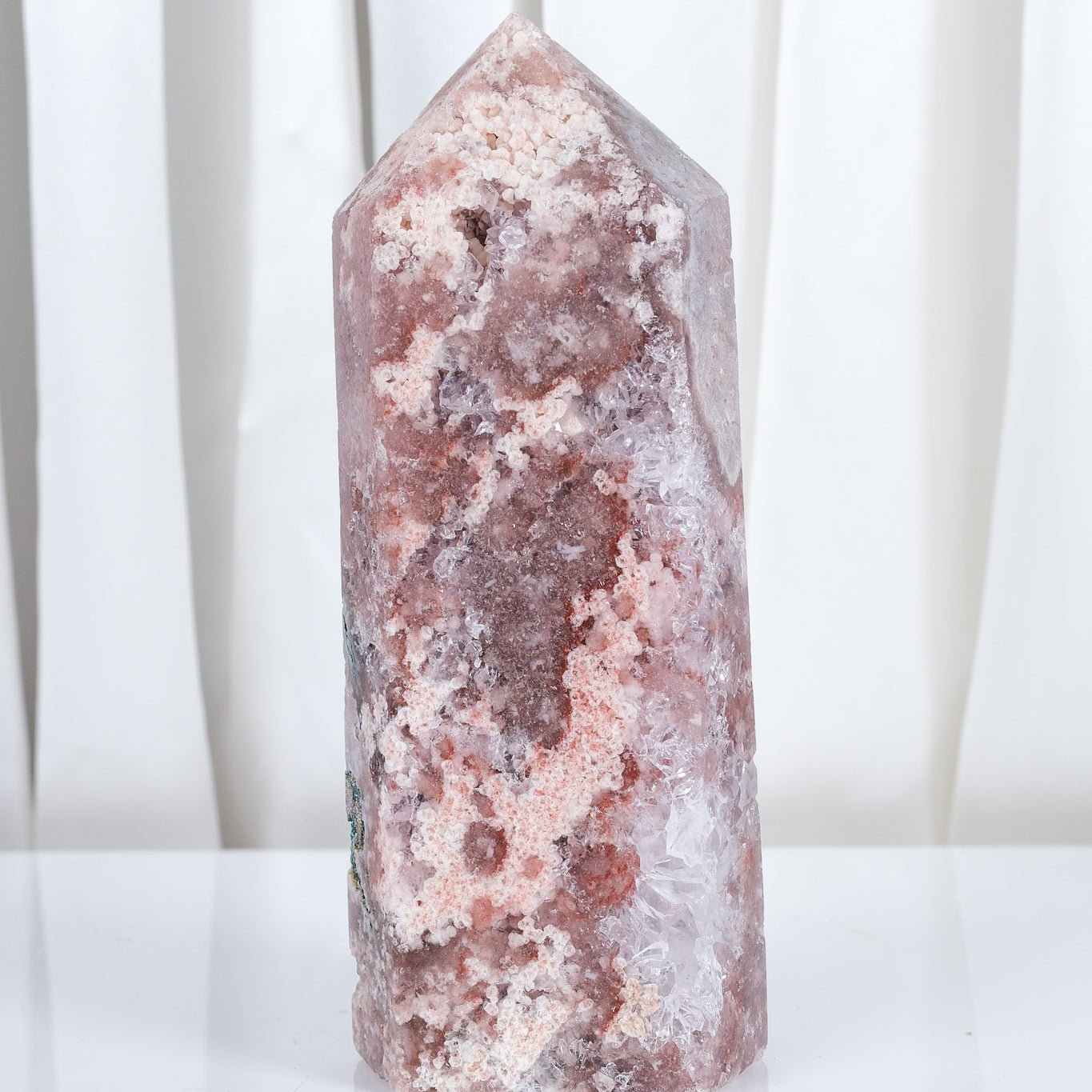 Pink Amethyst Tower