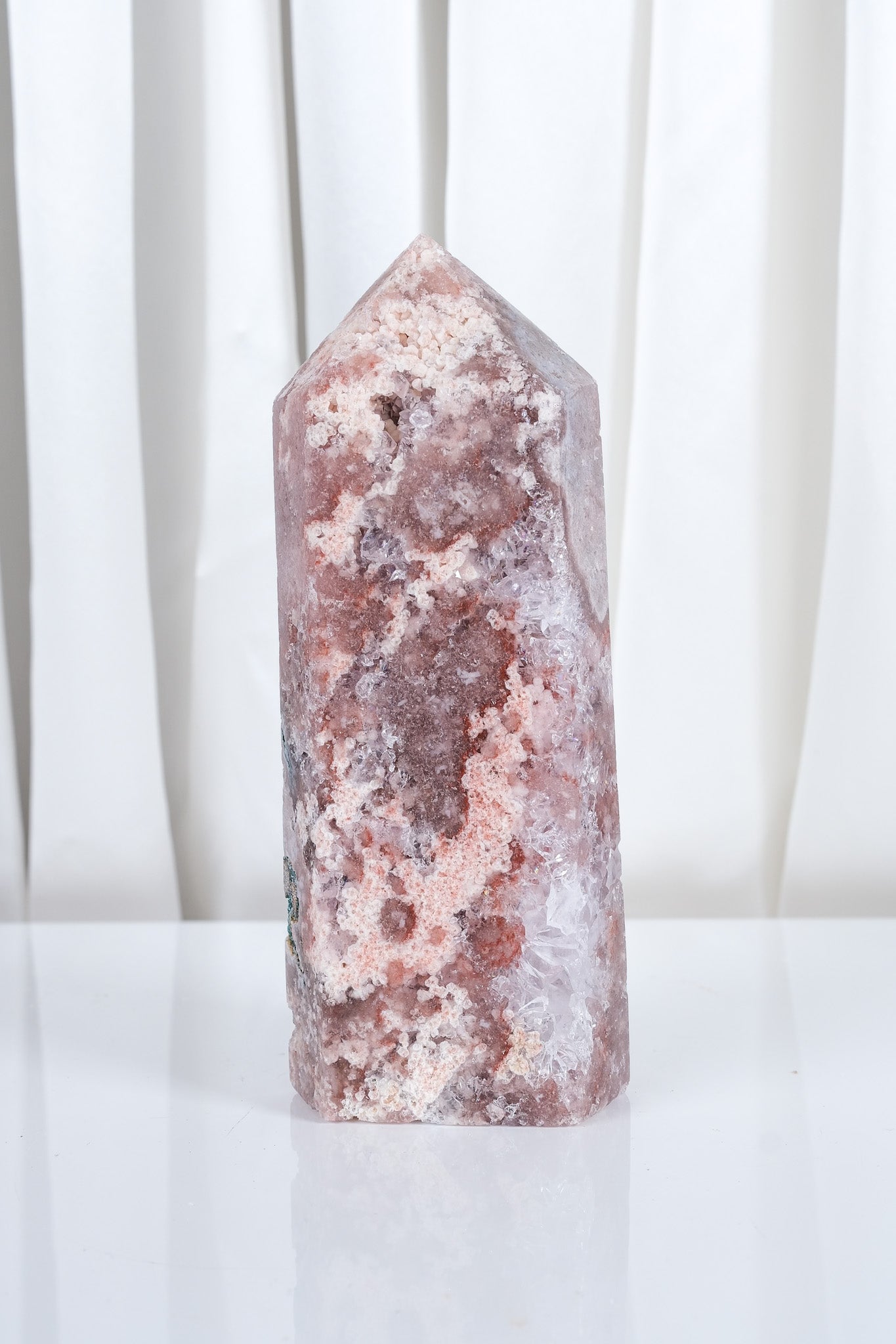 Pink Amethyst Tower