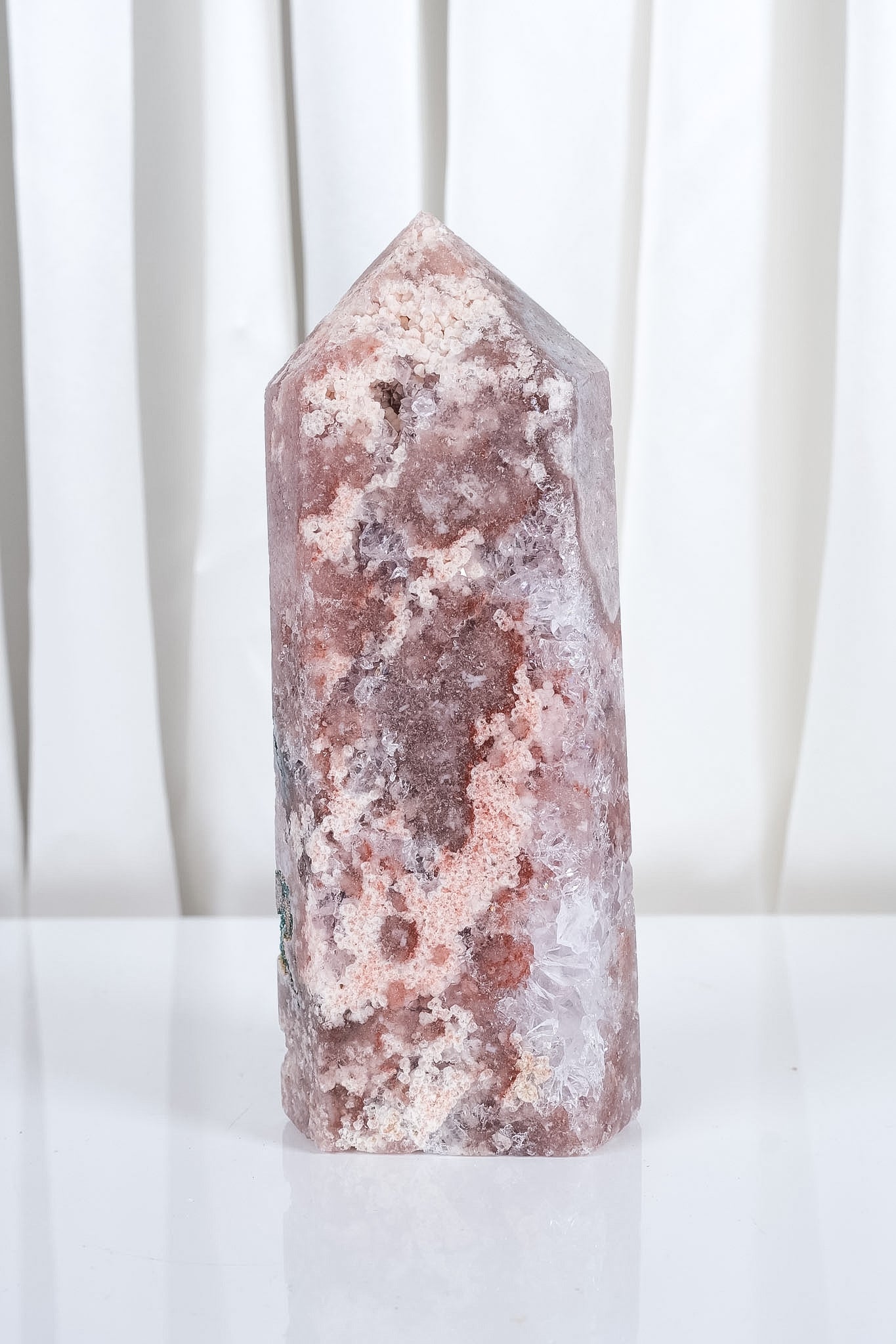 Pink Amethyst Tower