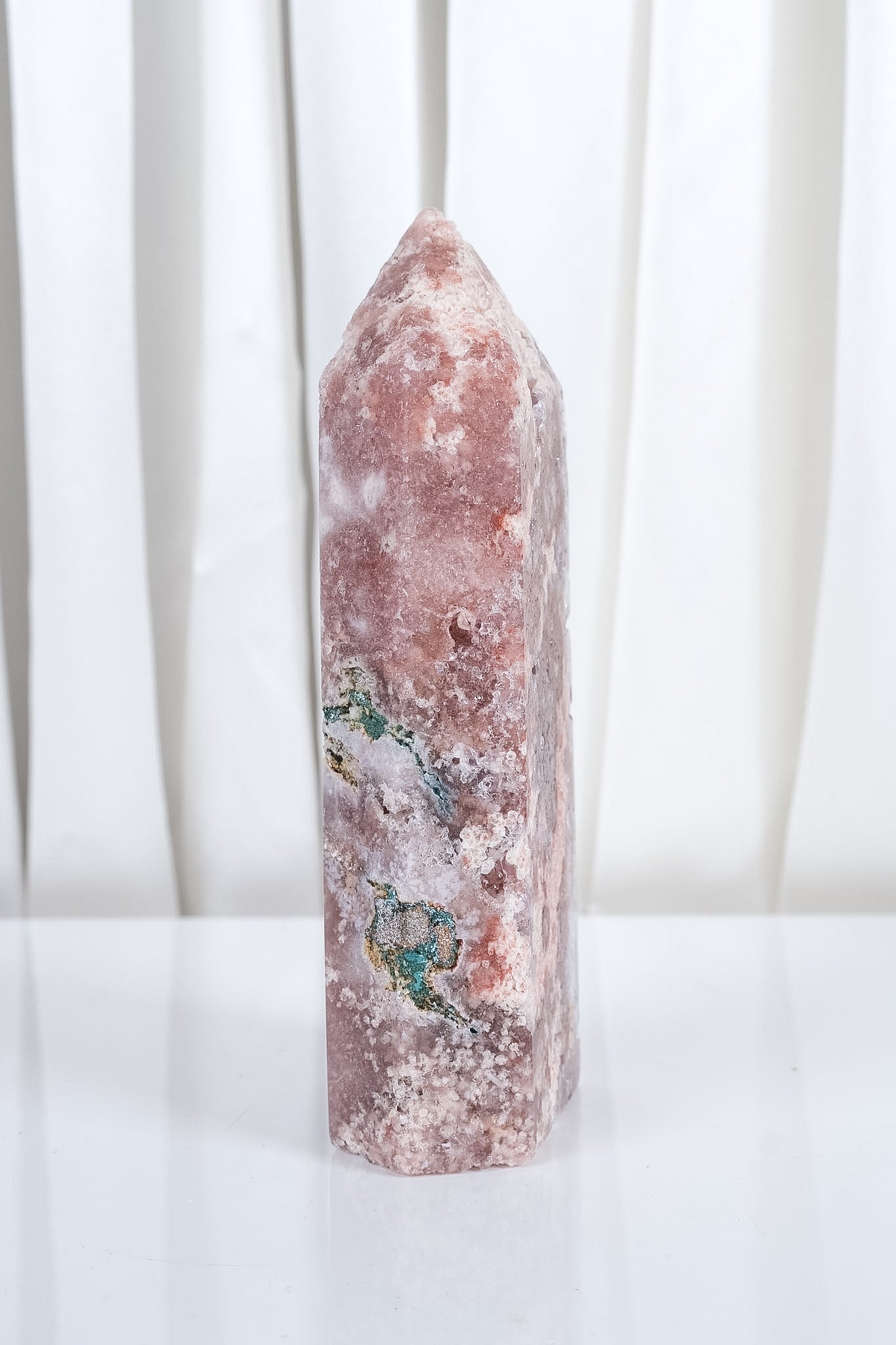 Pink Amethyst Tower