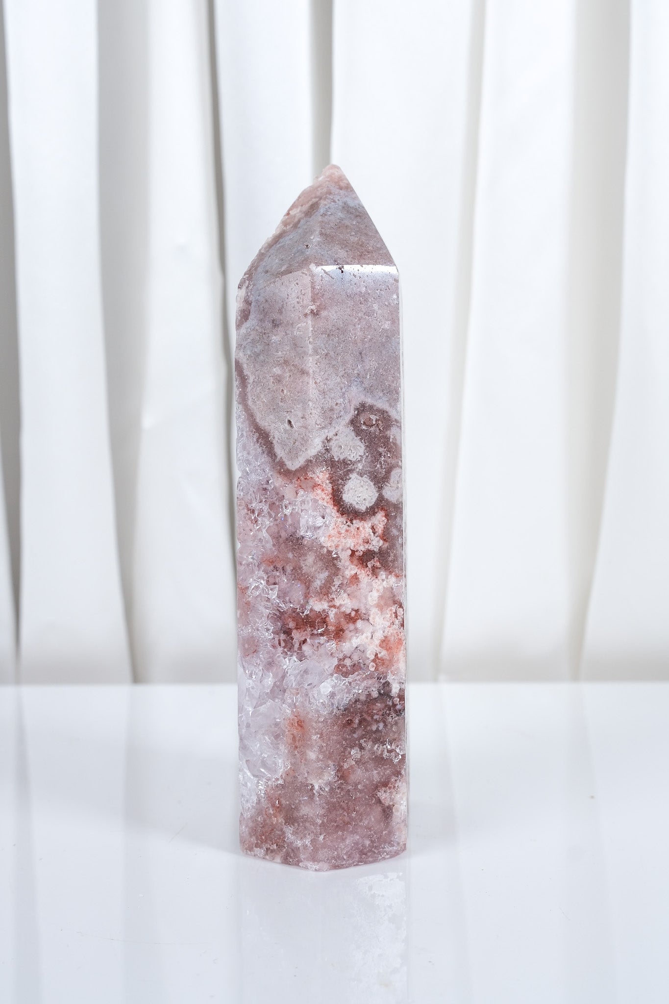 Pink Amethyst Tower