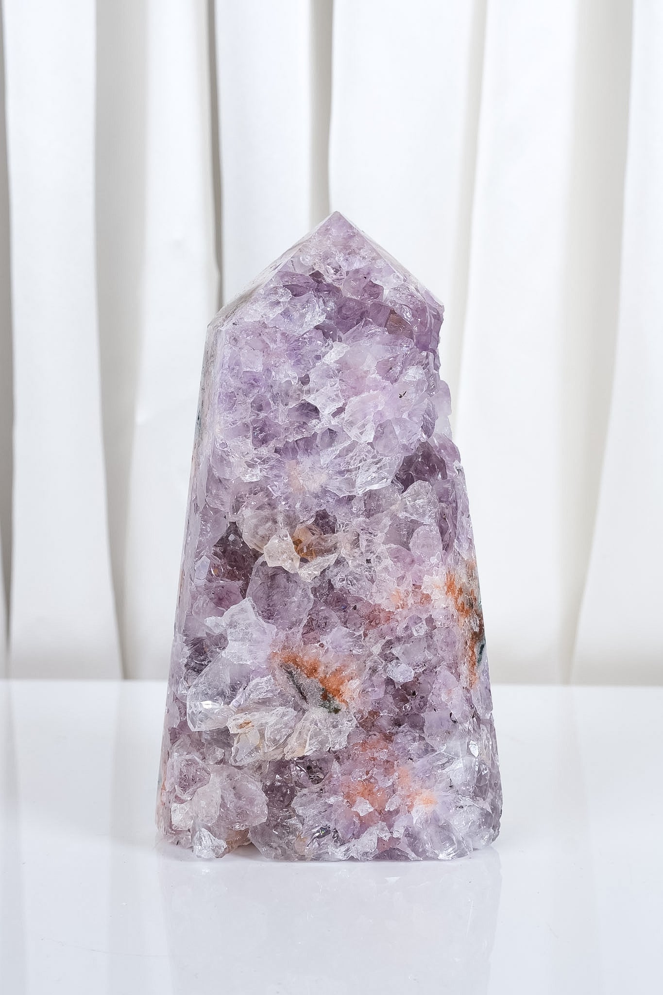 Pink Amethyst Tower