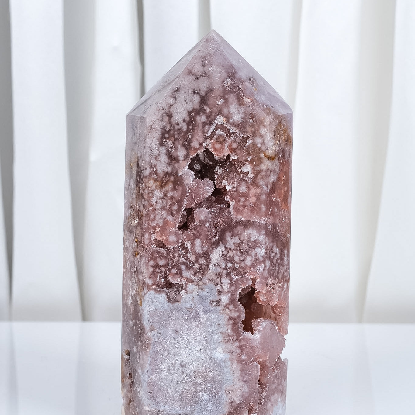 Pink Amethyst Tower