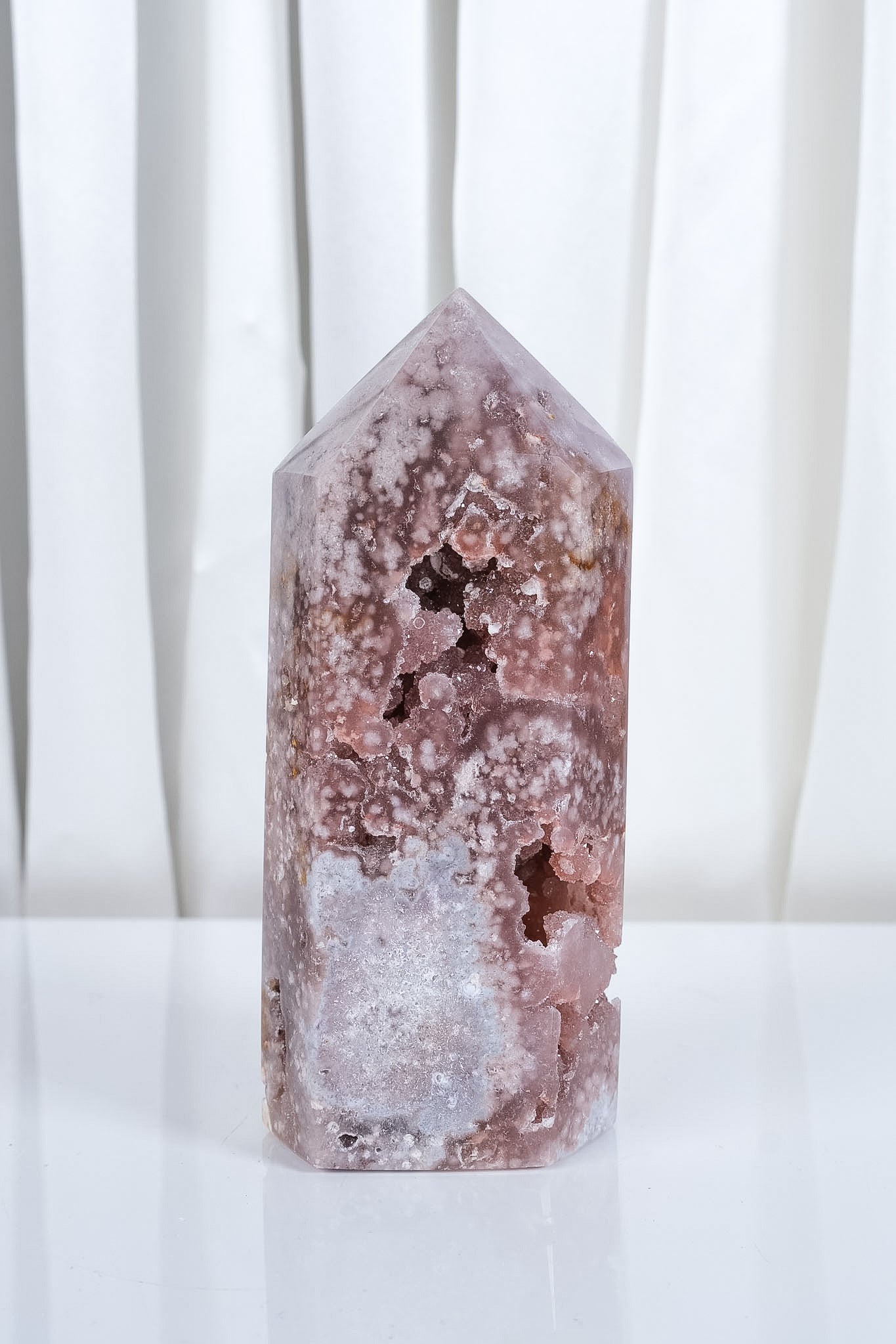 Pink Amethyst Tower
