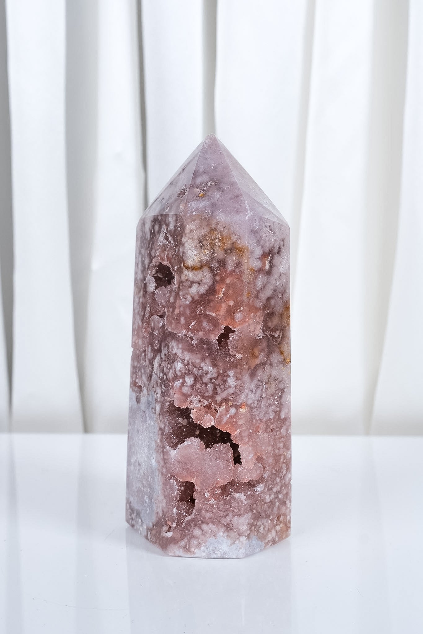 Pink Amethyst Tower