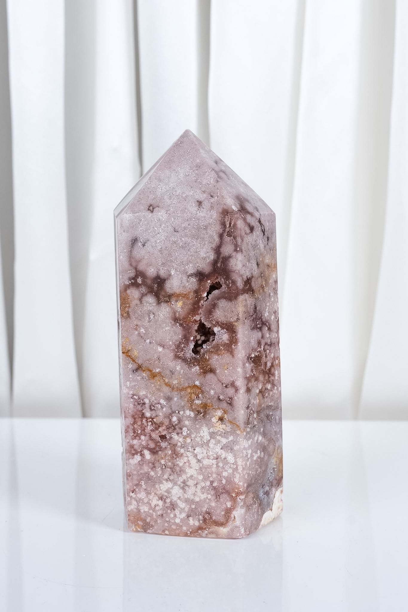 Pink Amethyst Tower