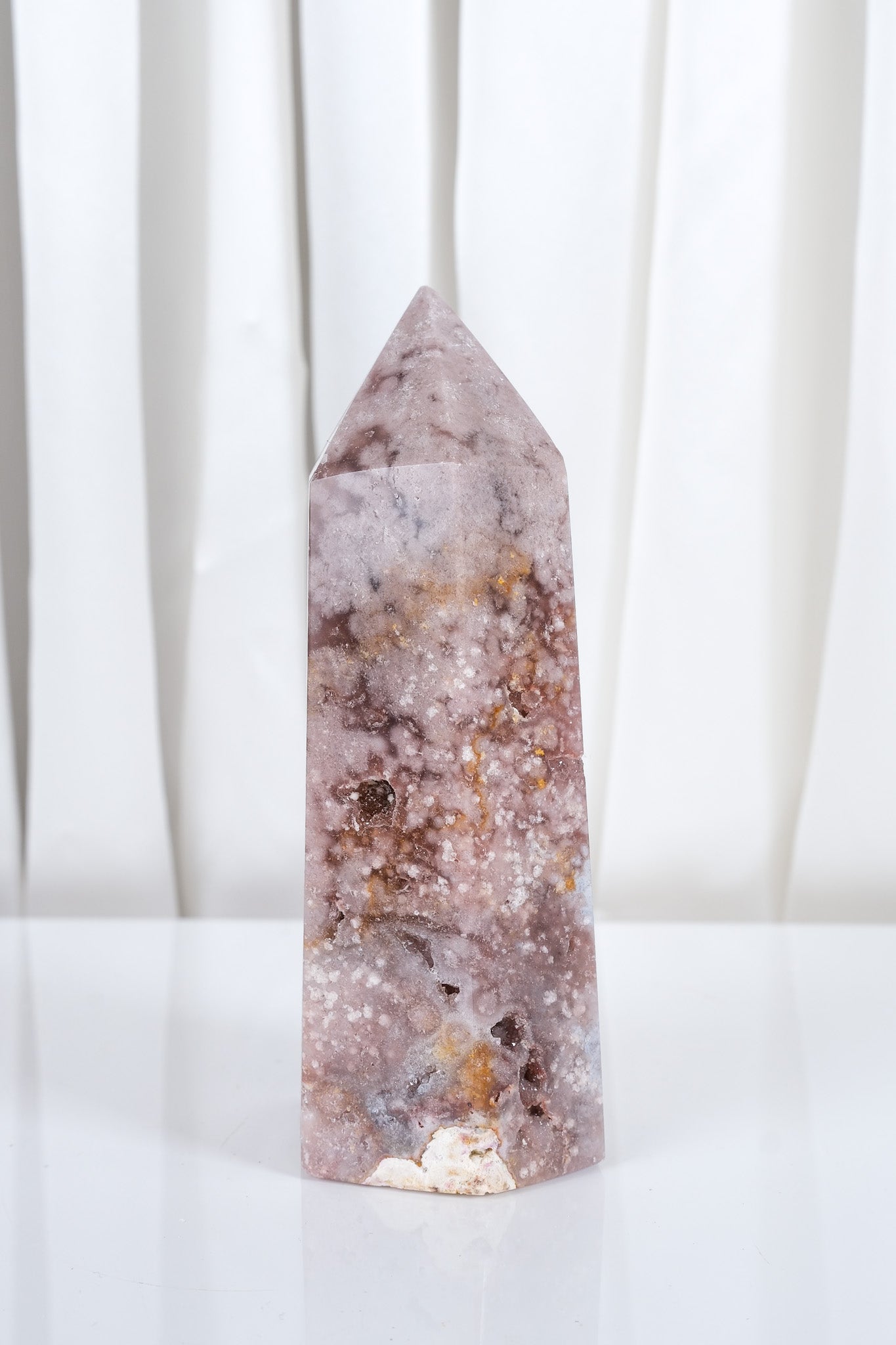 Pink Amethyst Tower