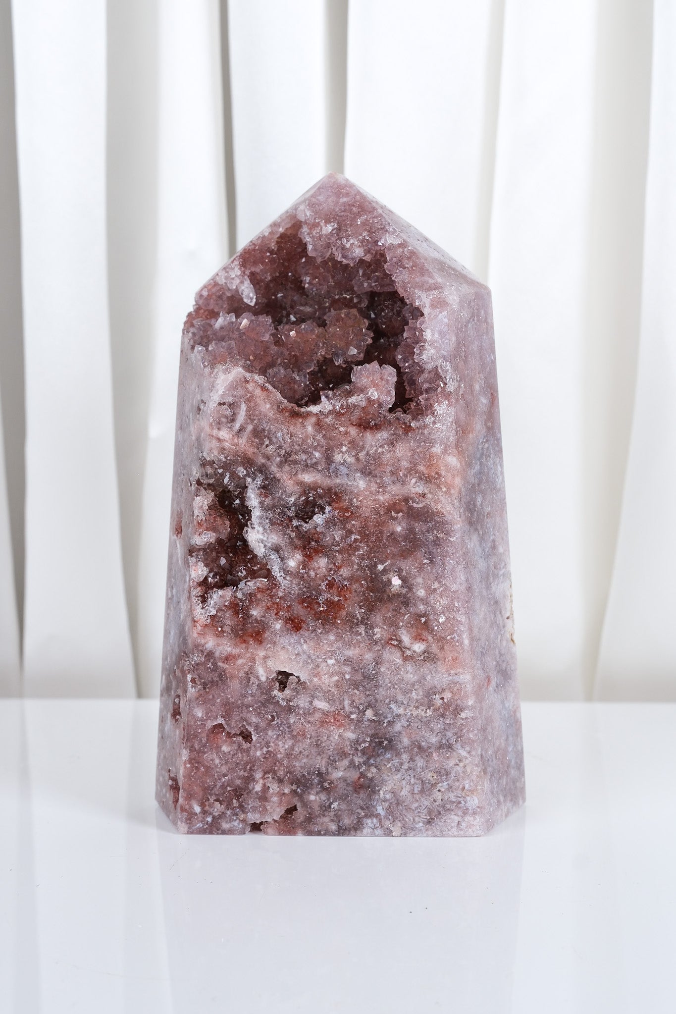 Pink Amethyst Tower