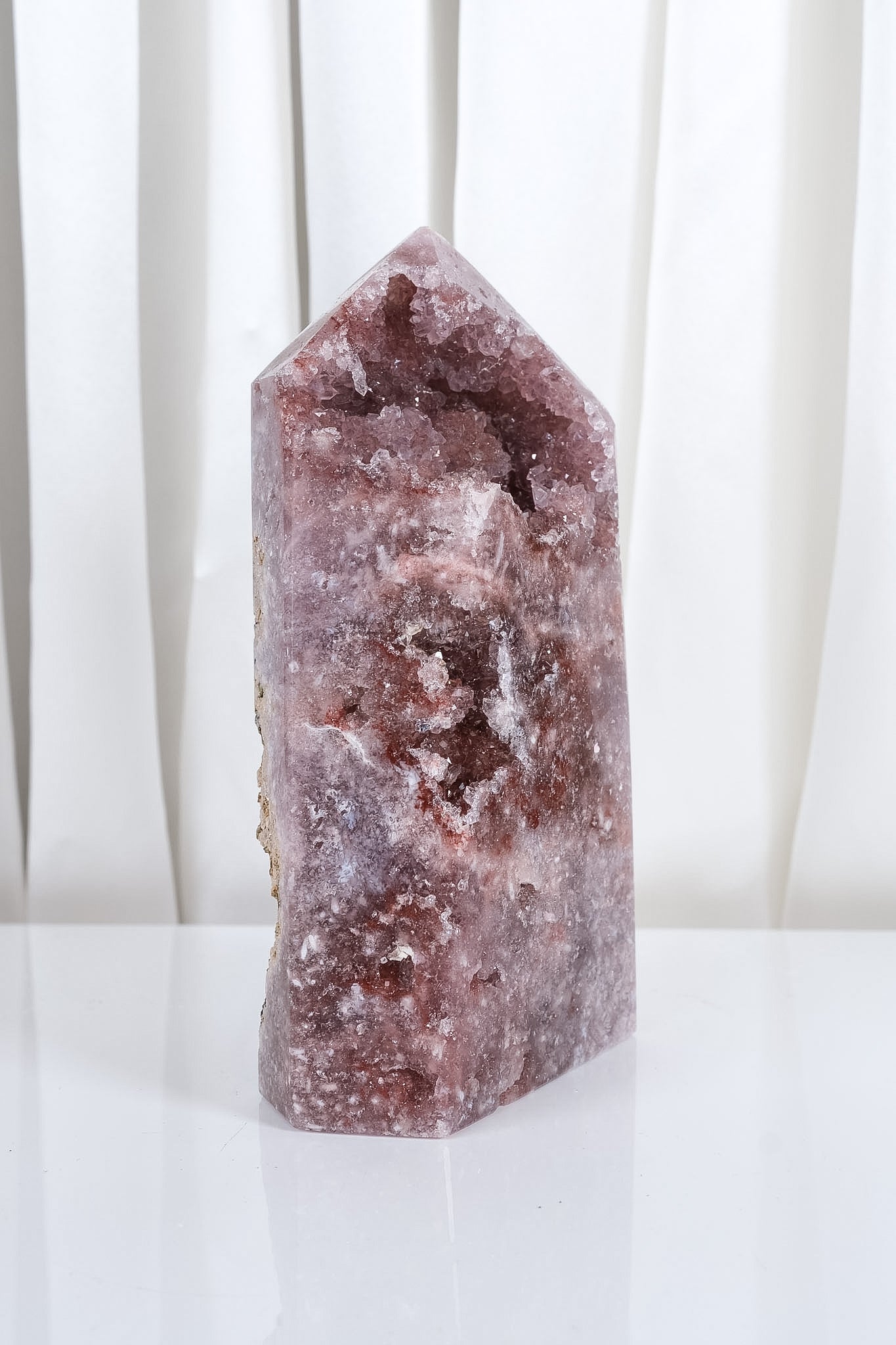 Pink Amethyst Tower