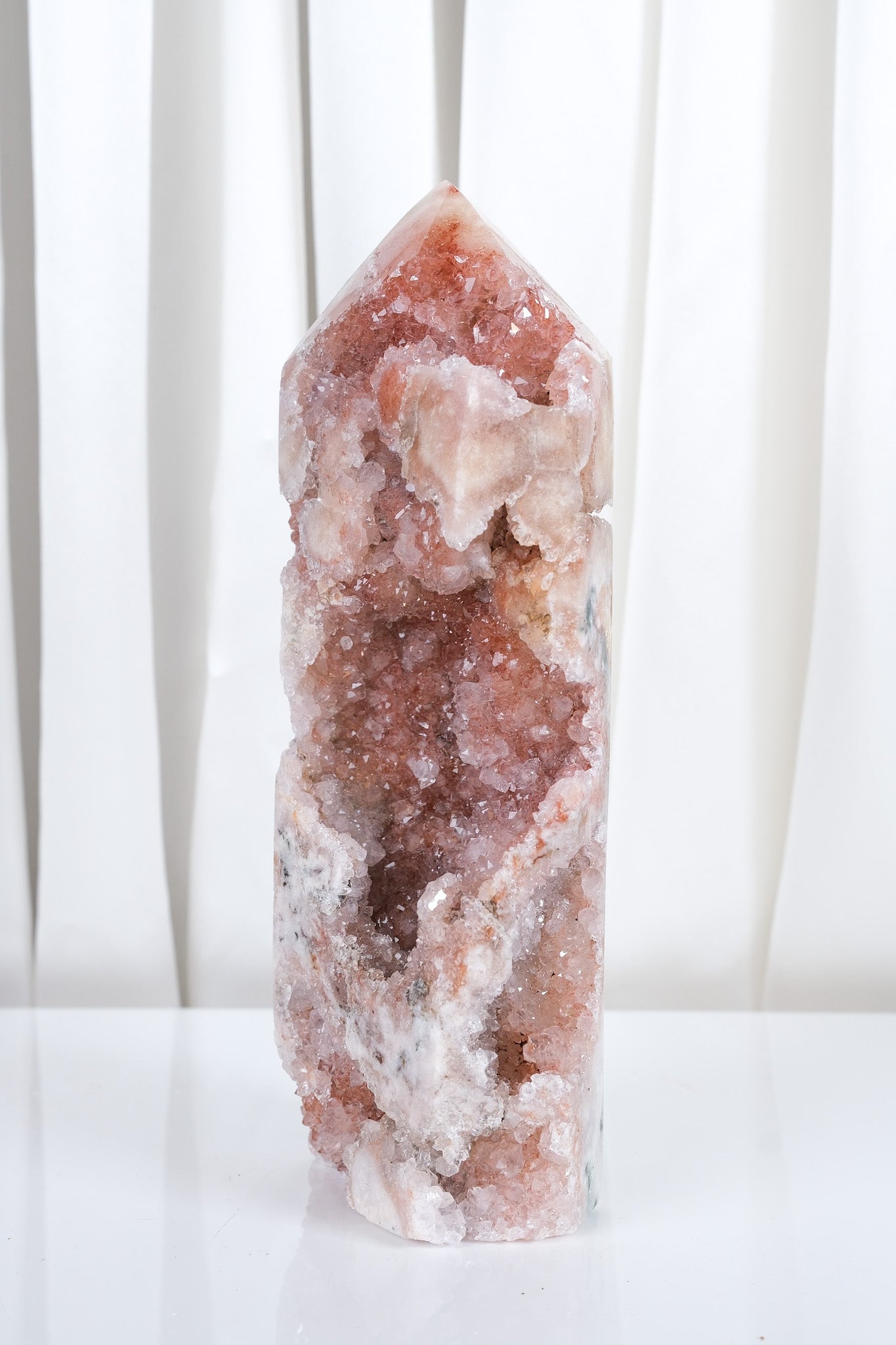 Pink Amethyst Tower
