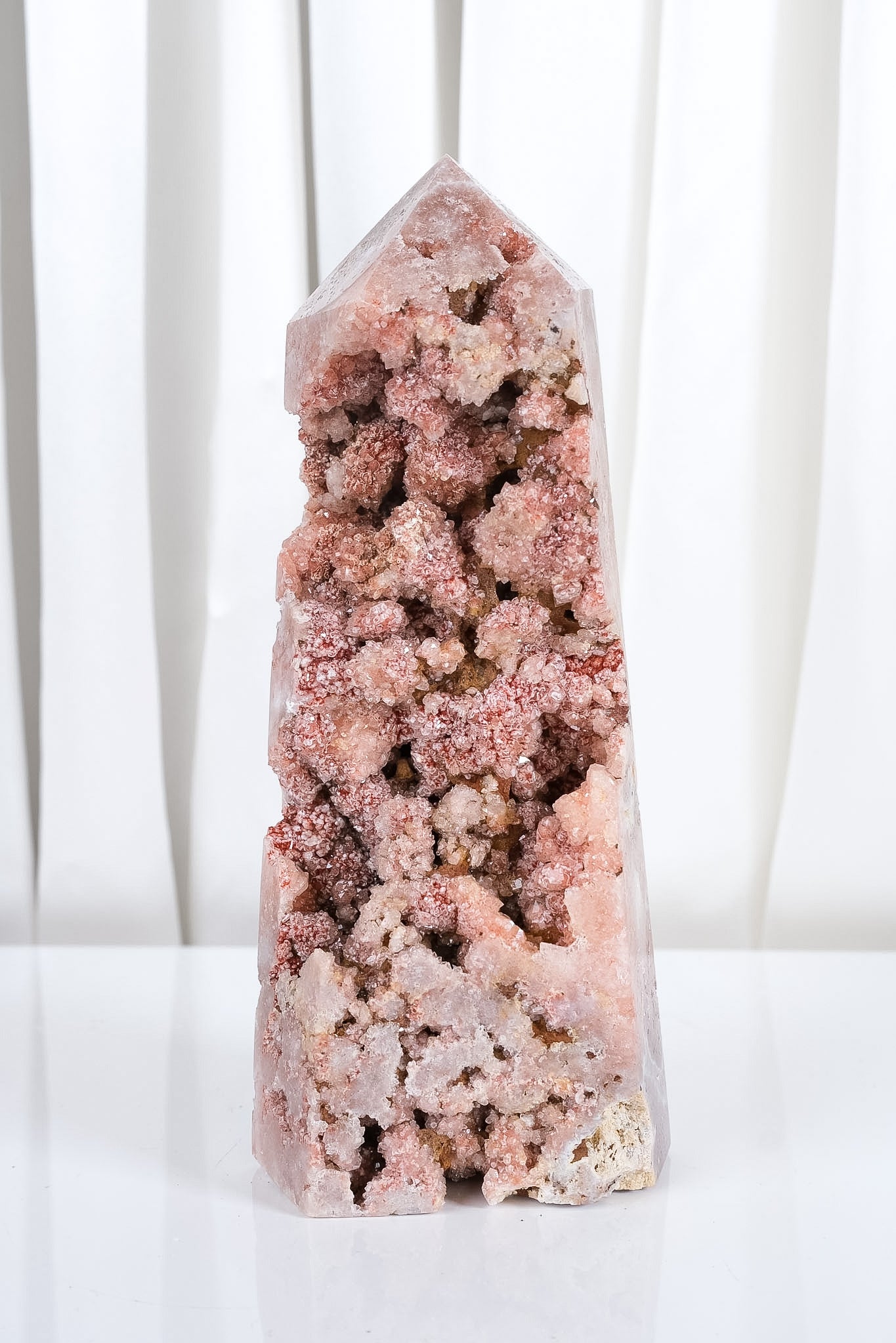 Pink Amethyst Tower