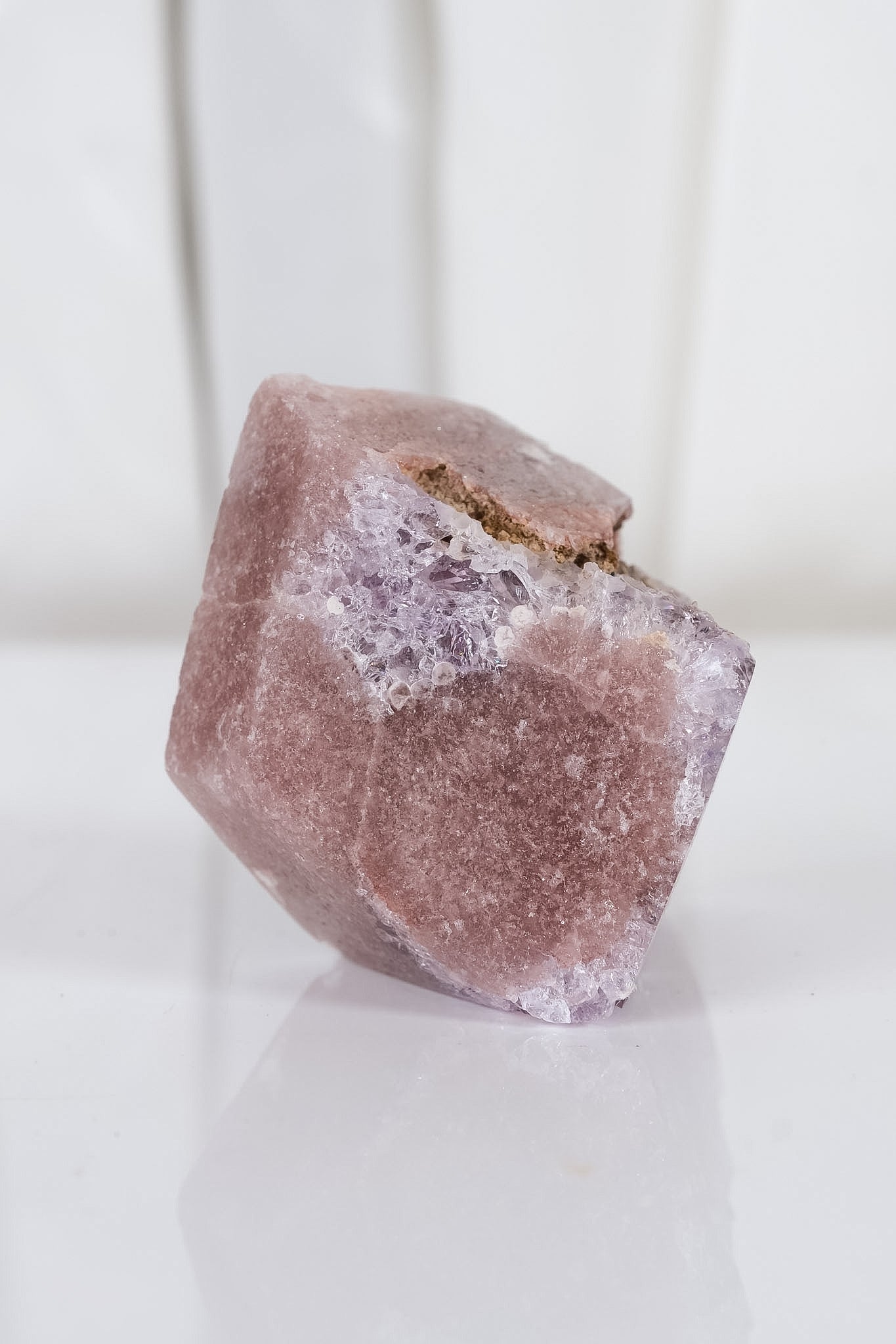 Pink Amethyst Freeform