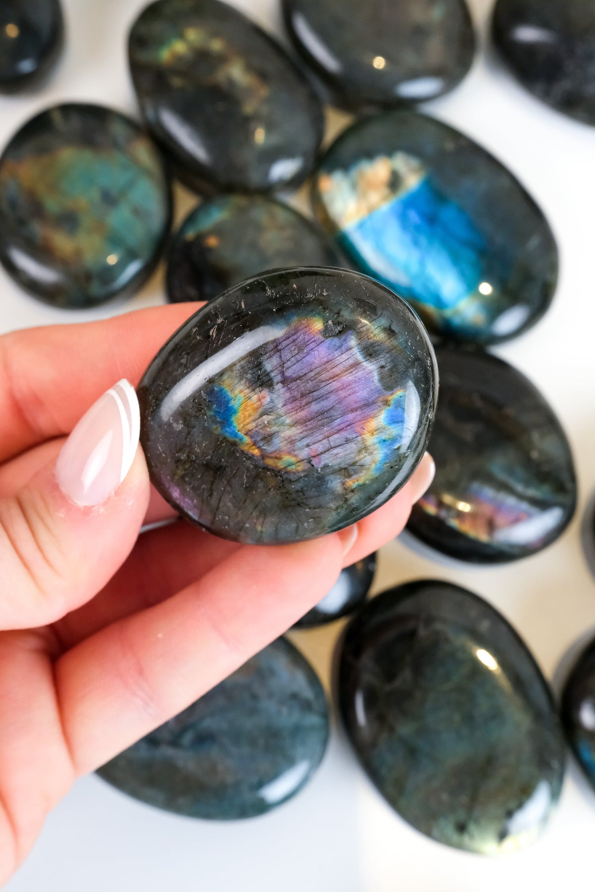 Labradorite Palmstone