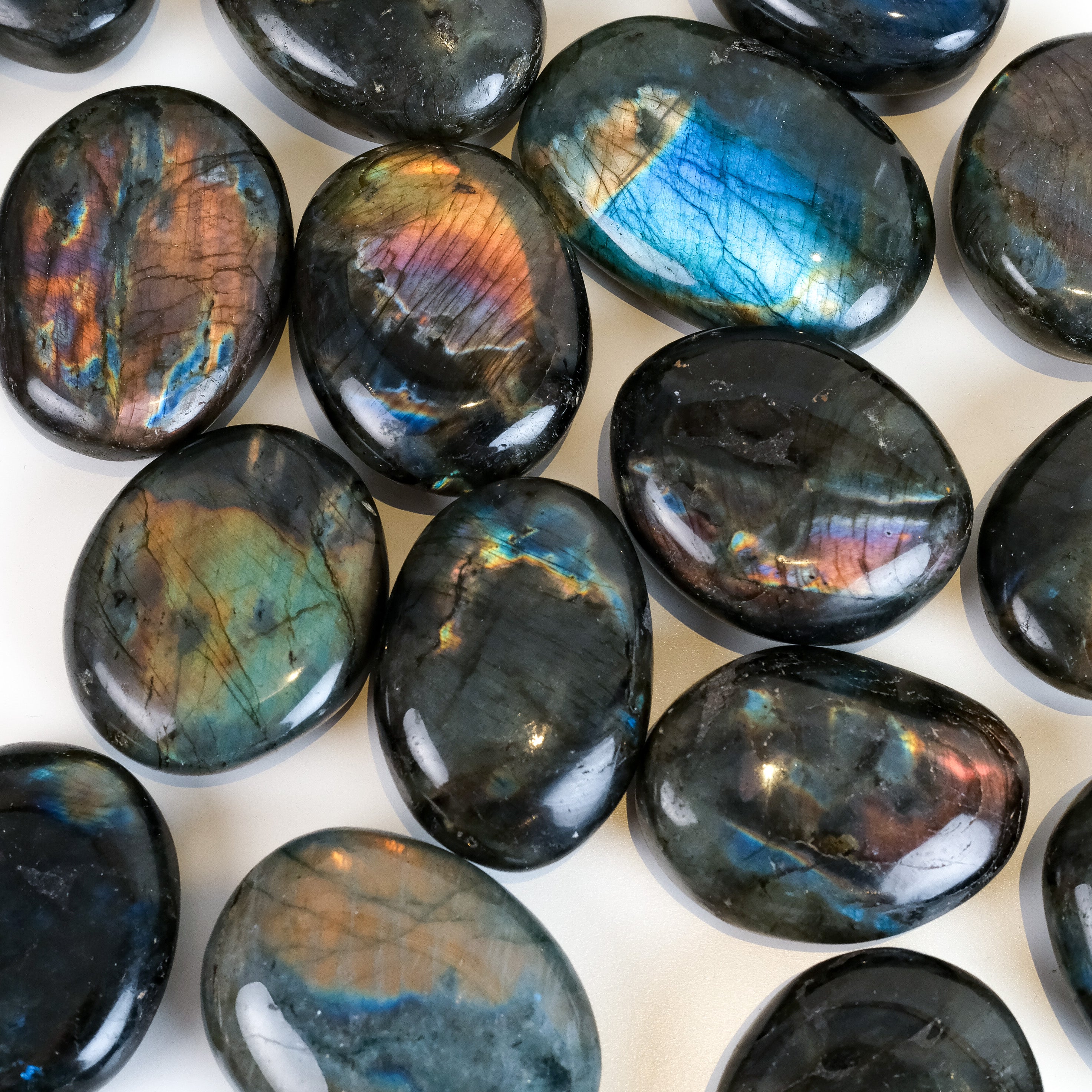 Labradorite Palmstone