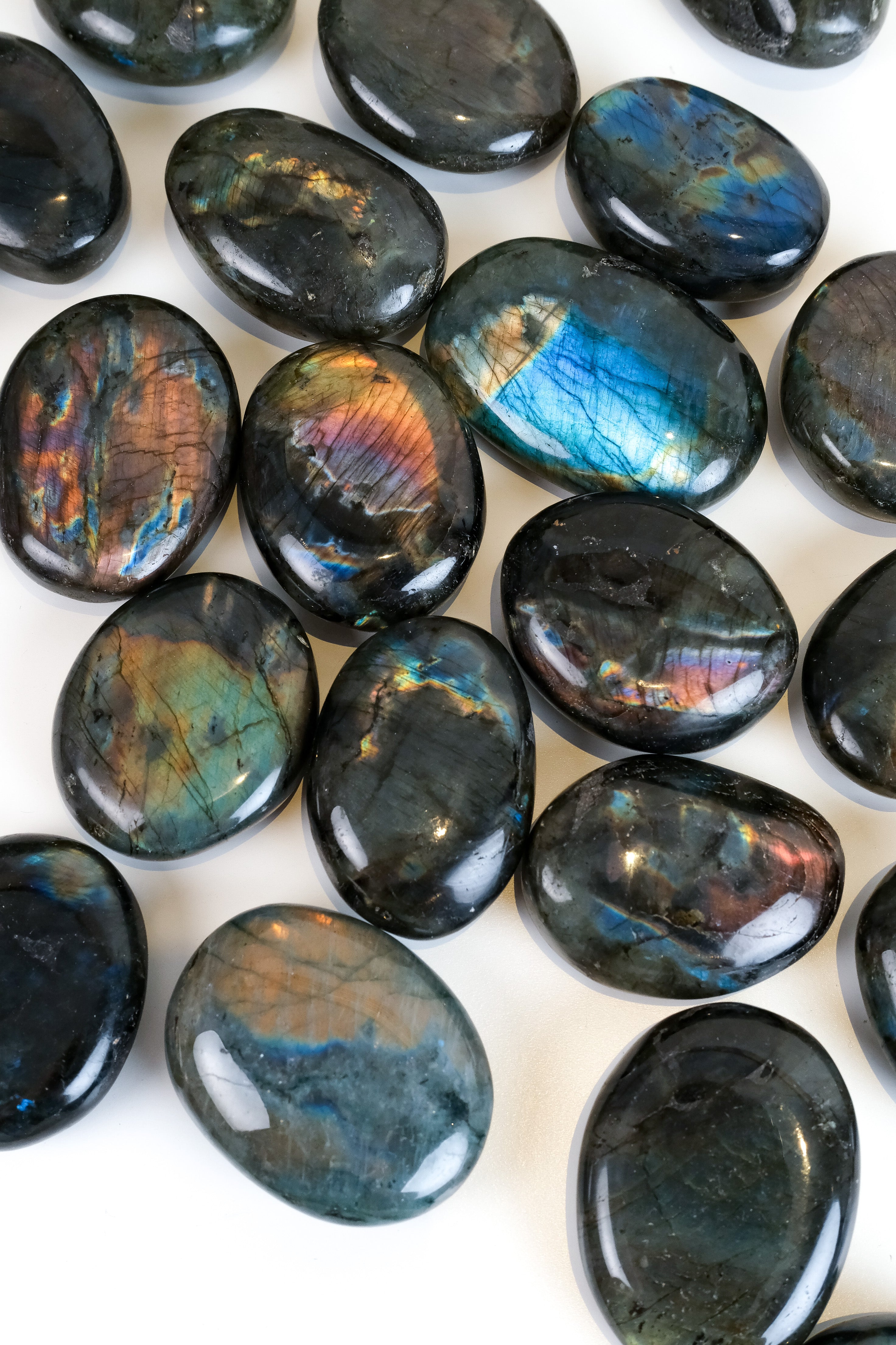 Labradorite Palmstone