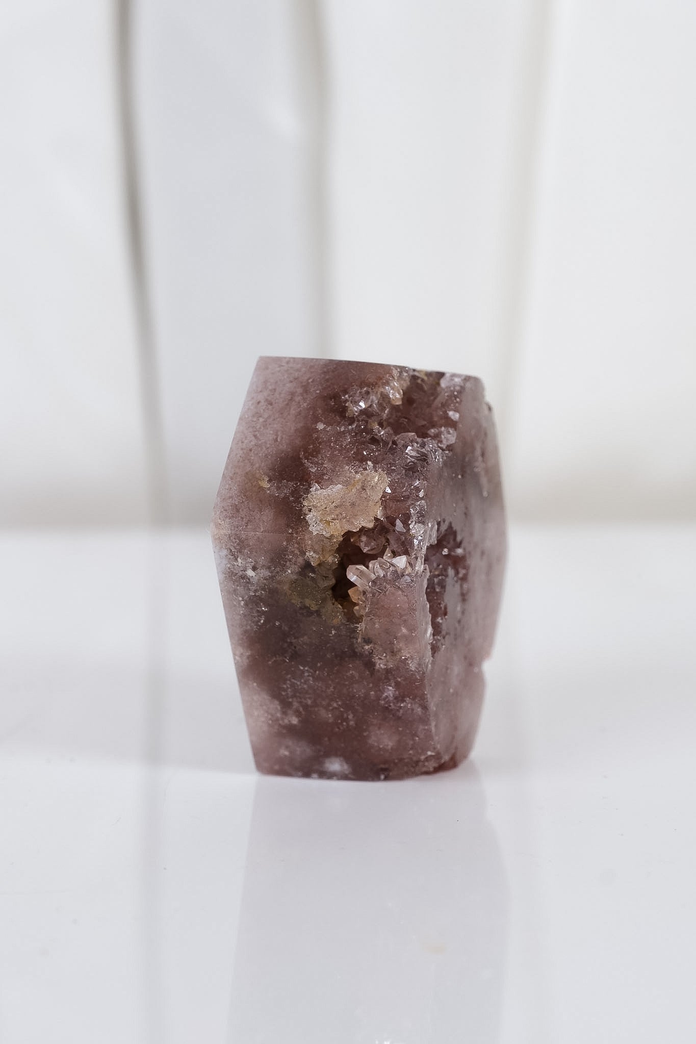Pink Amethyst Freeform