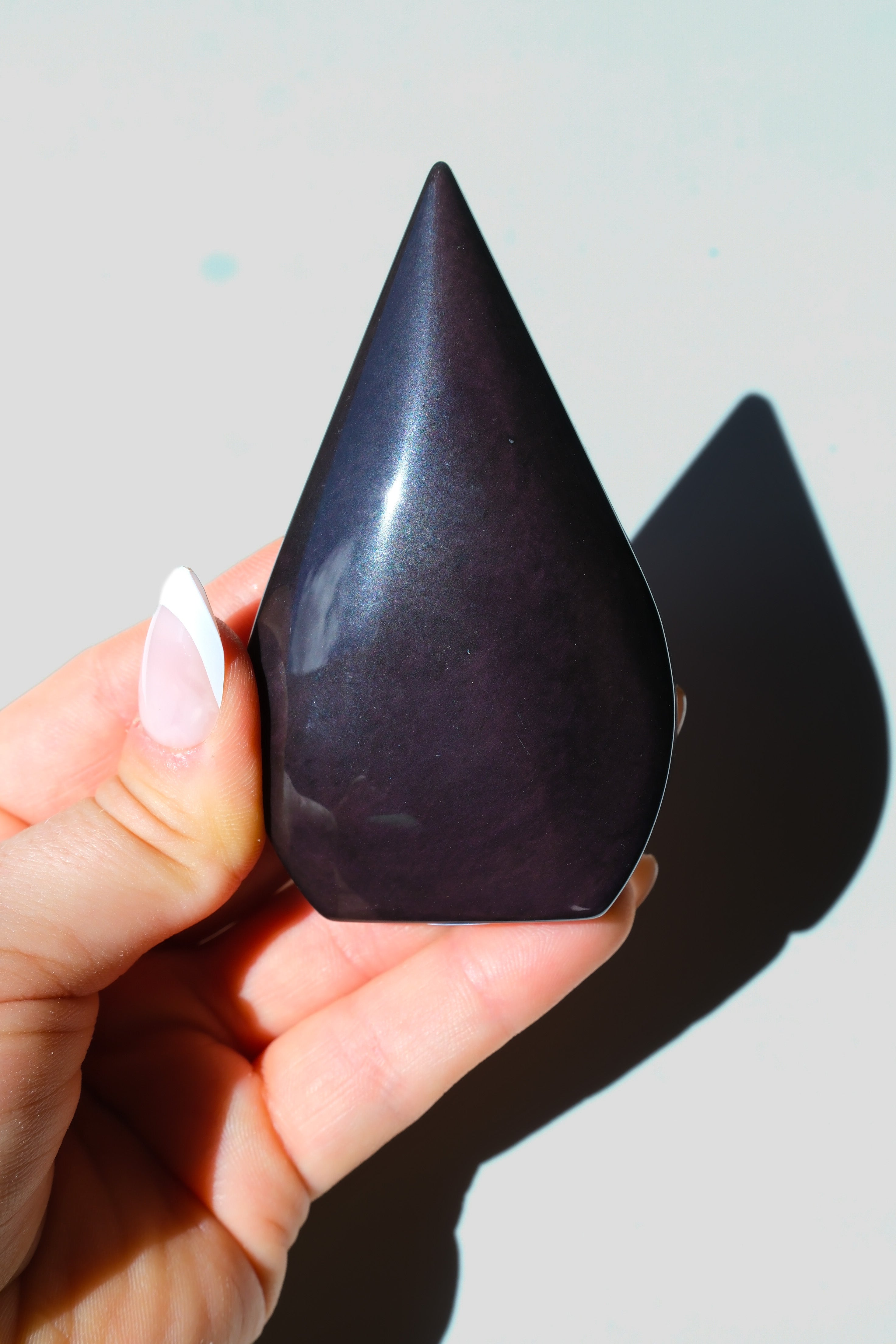 Rainbow Obsidian Flame