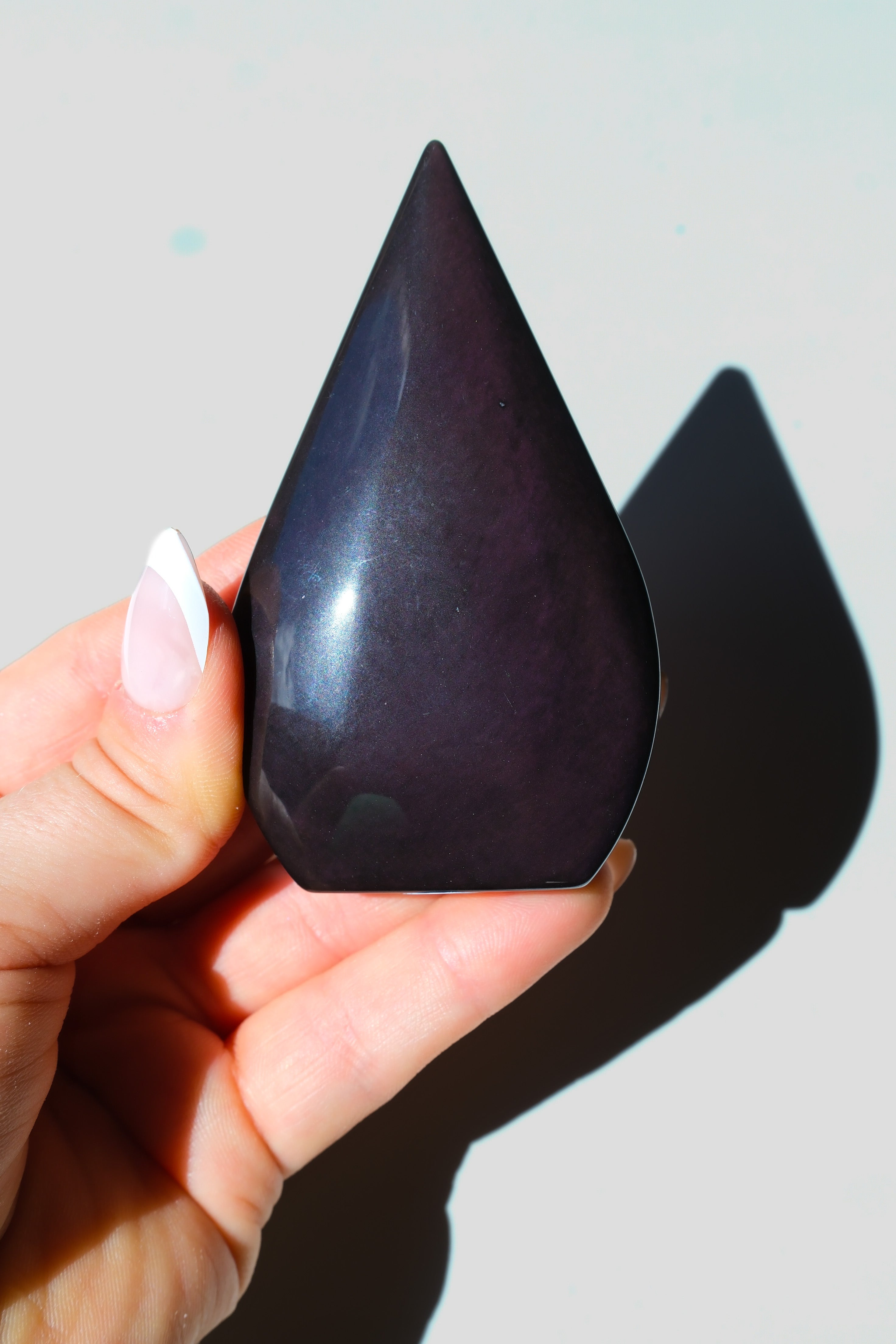 Rainbow Obsidian Flame