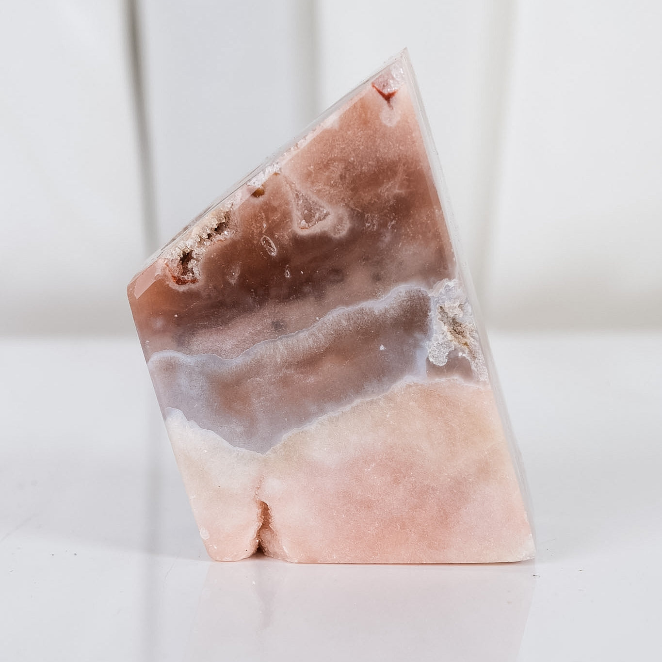 Pink Amethyst Freeform