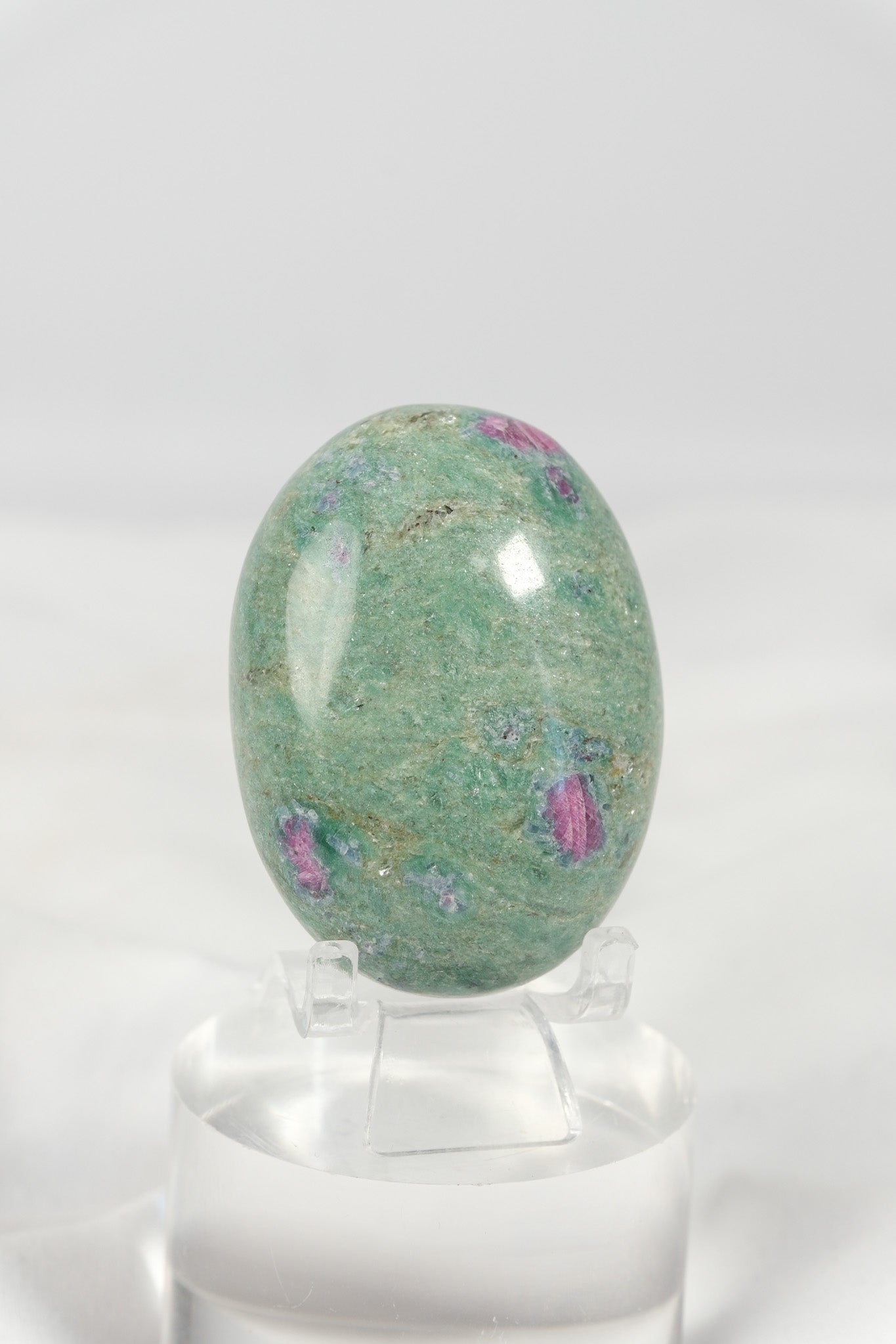 Ruby Fuchsite Palmstone
