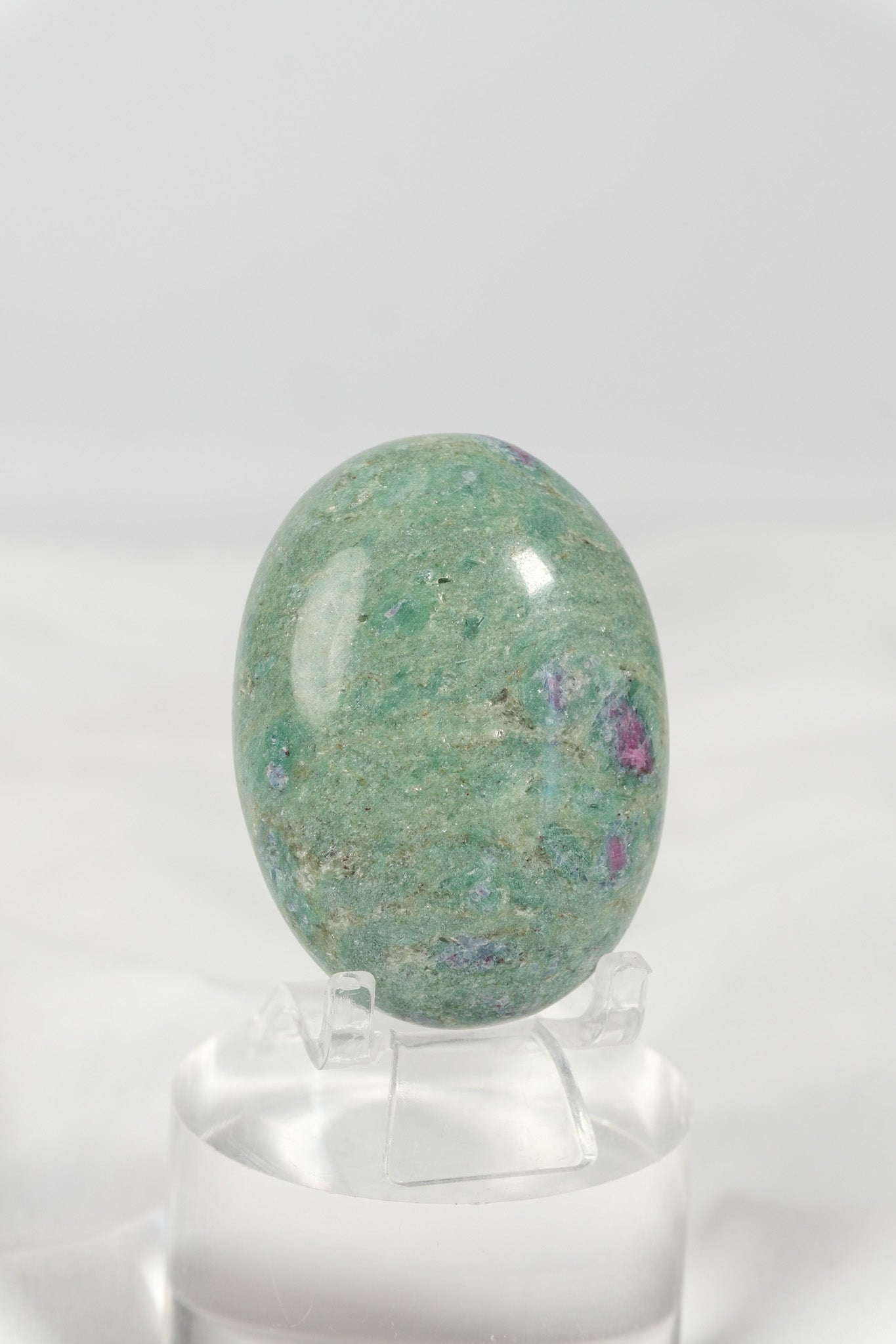 Ruby Fuchsite Palmstone