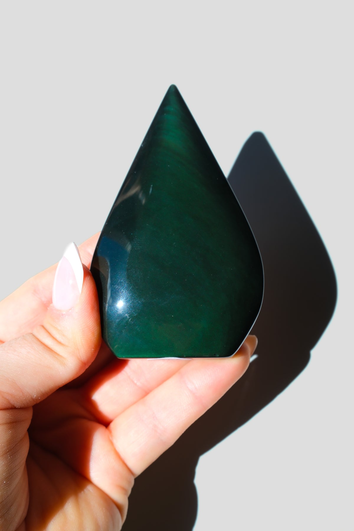 Rainbow Obsidian Flame