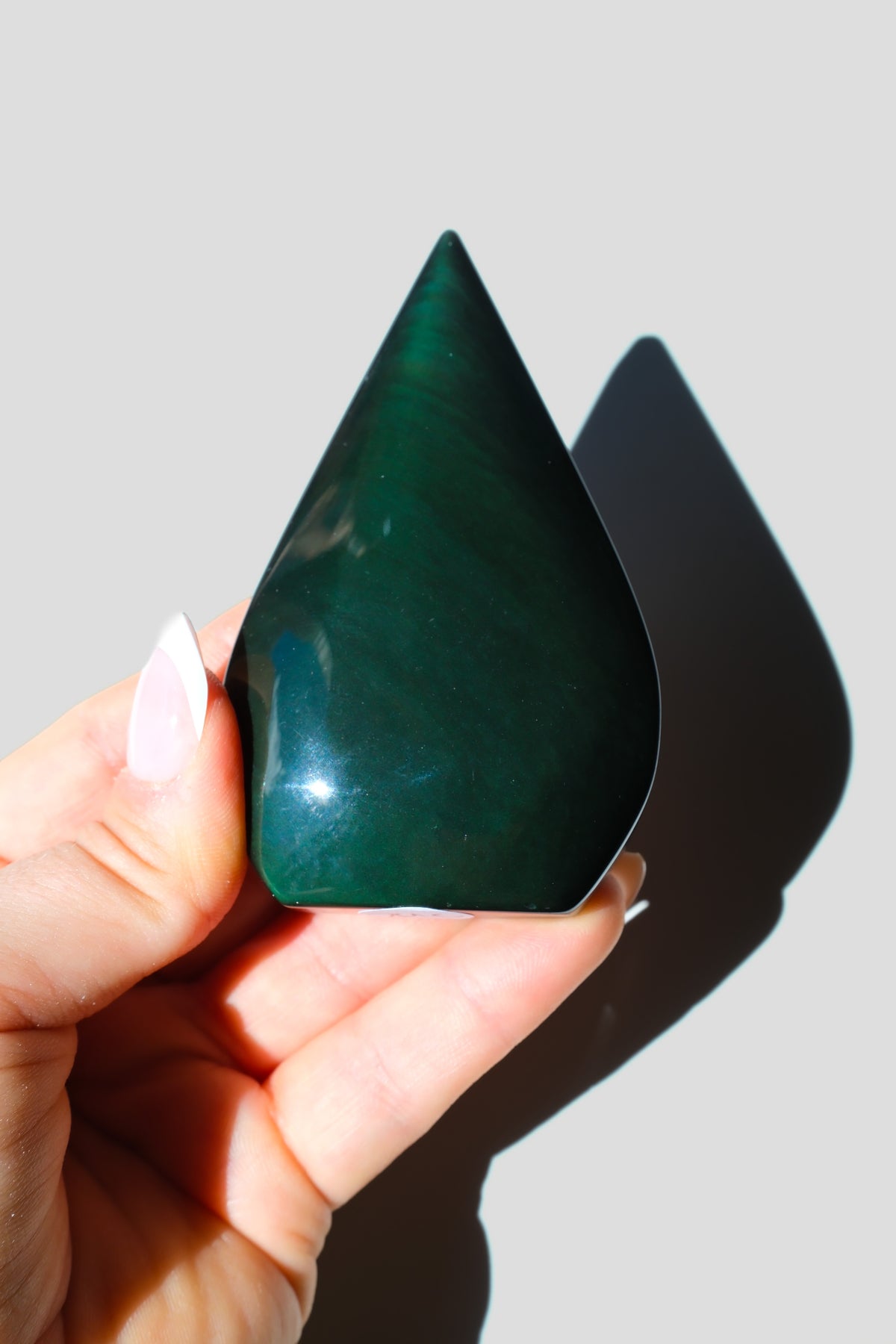 Rainbow Obsidian Flame