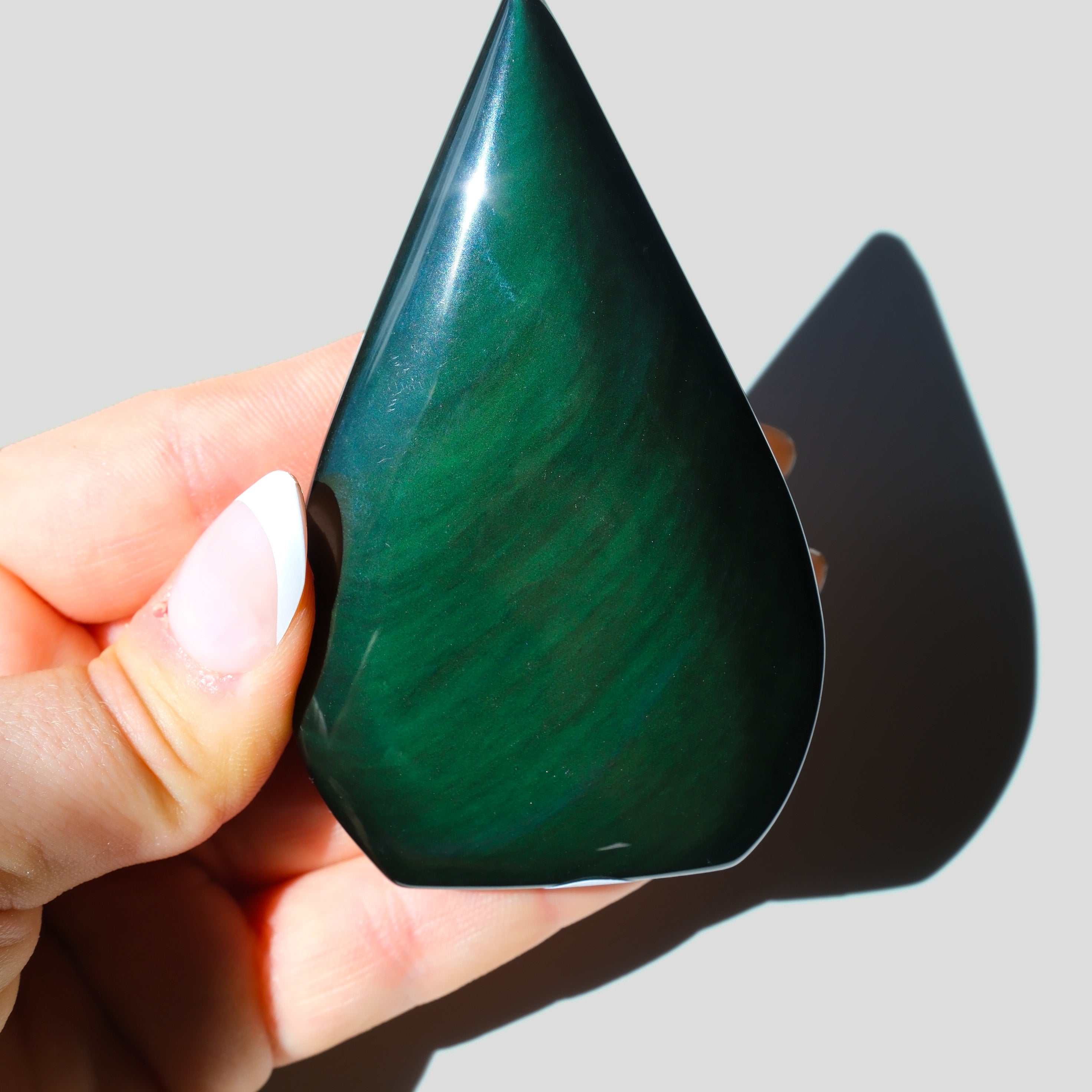 Rainbow Obsidian Flame