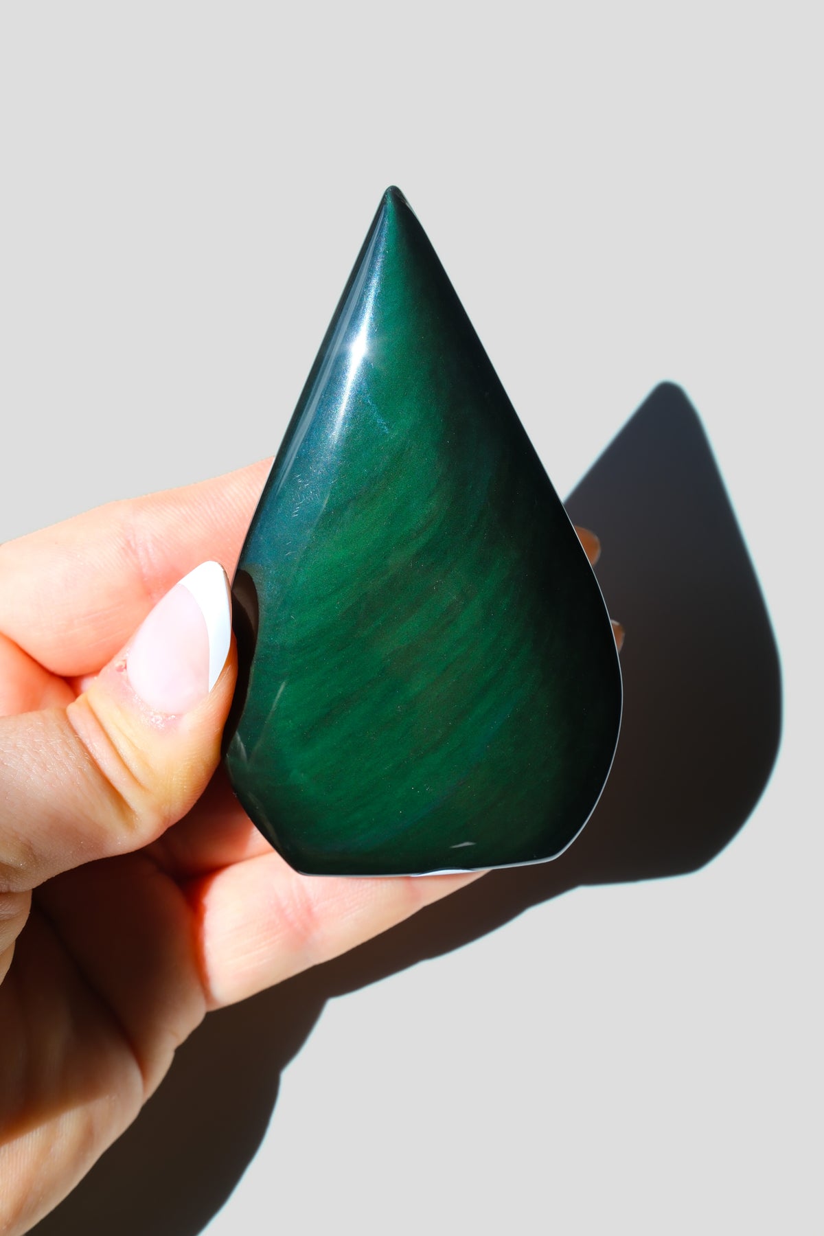 Rainbow Obsidian Flame
