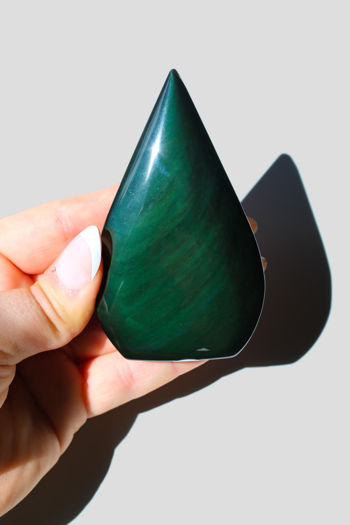 Rainbow Obsidian Flame
