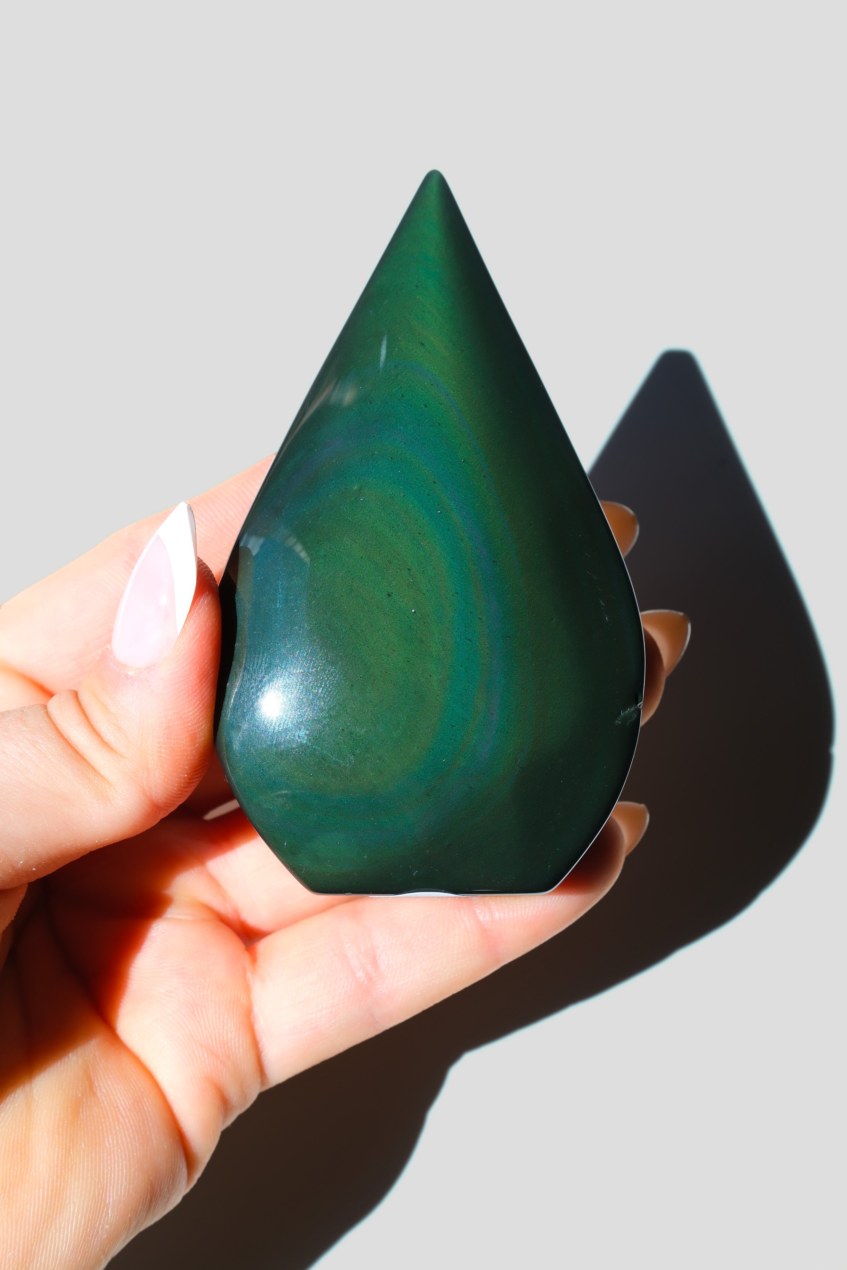 Rainbow Obsidian Flame