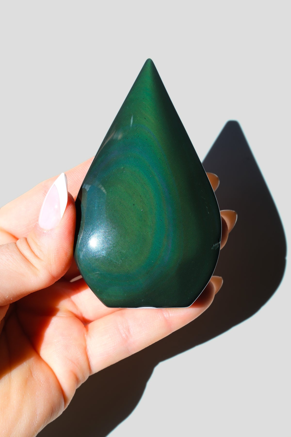 Rainbow Obsidian Flame