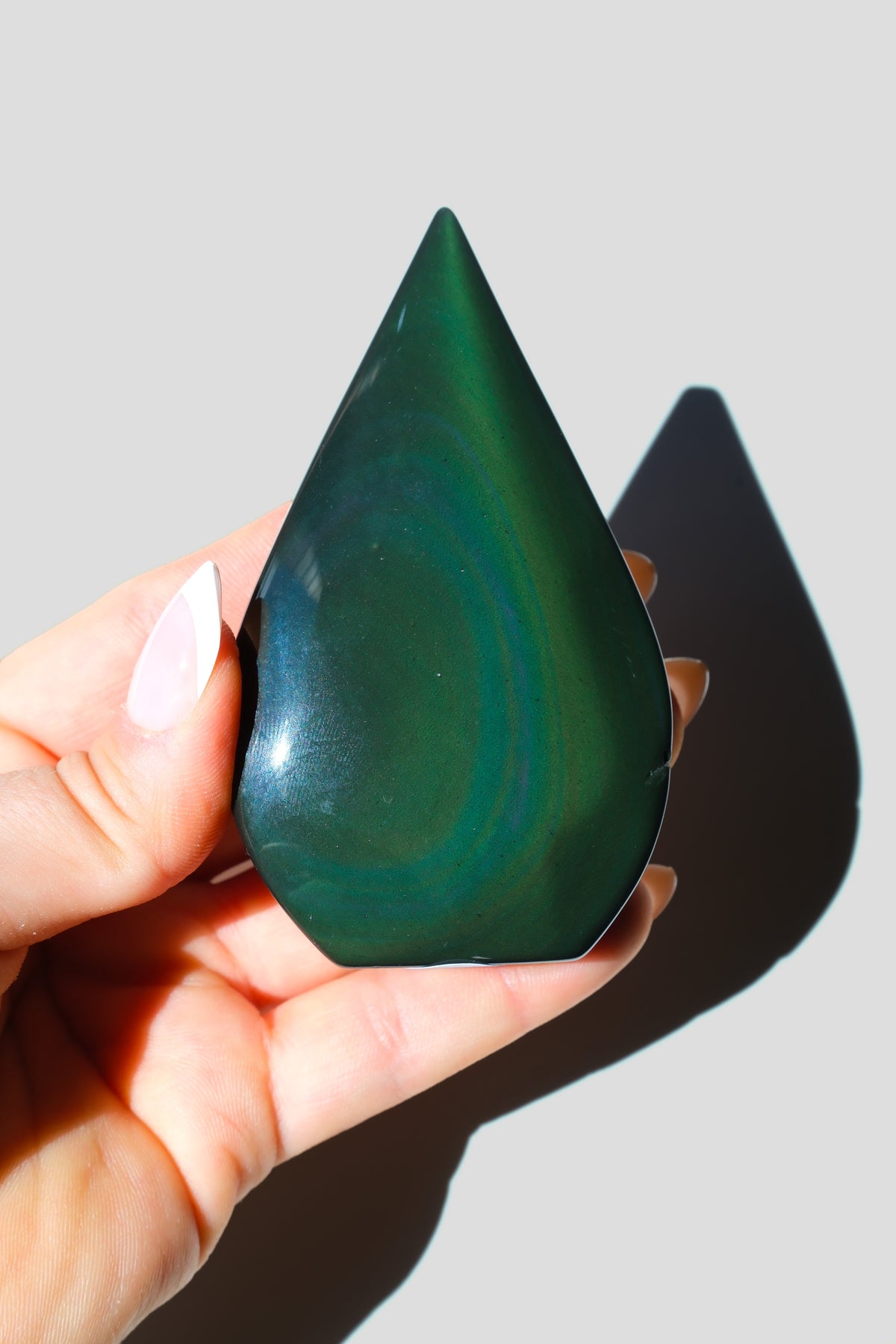 Rainbow Obsidian Flame