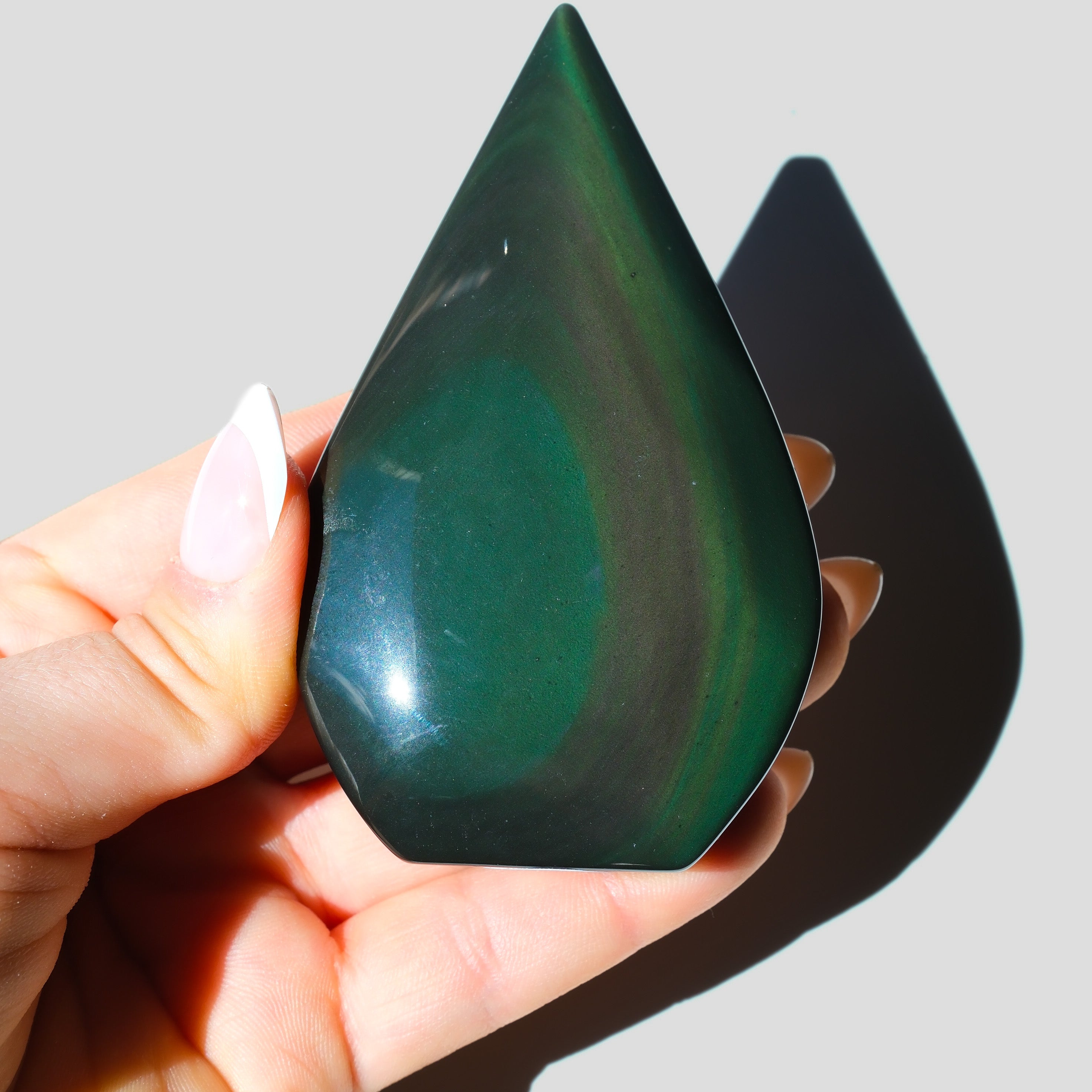 Rainbow Obsidian Flame