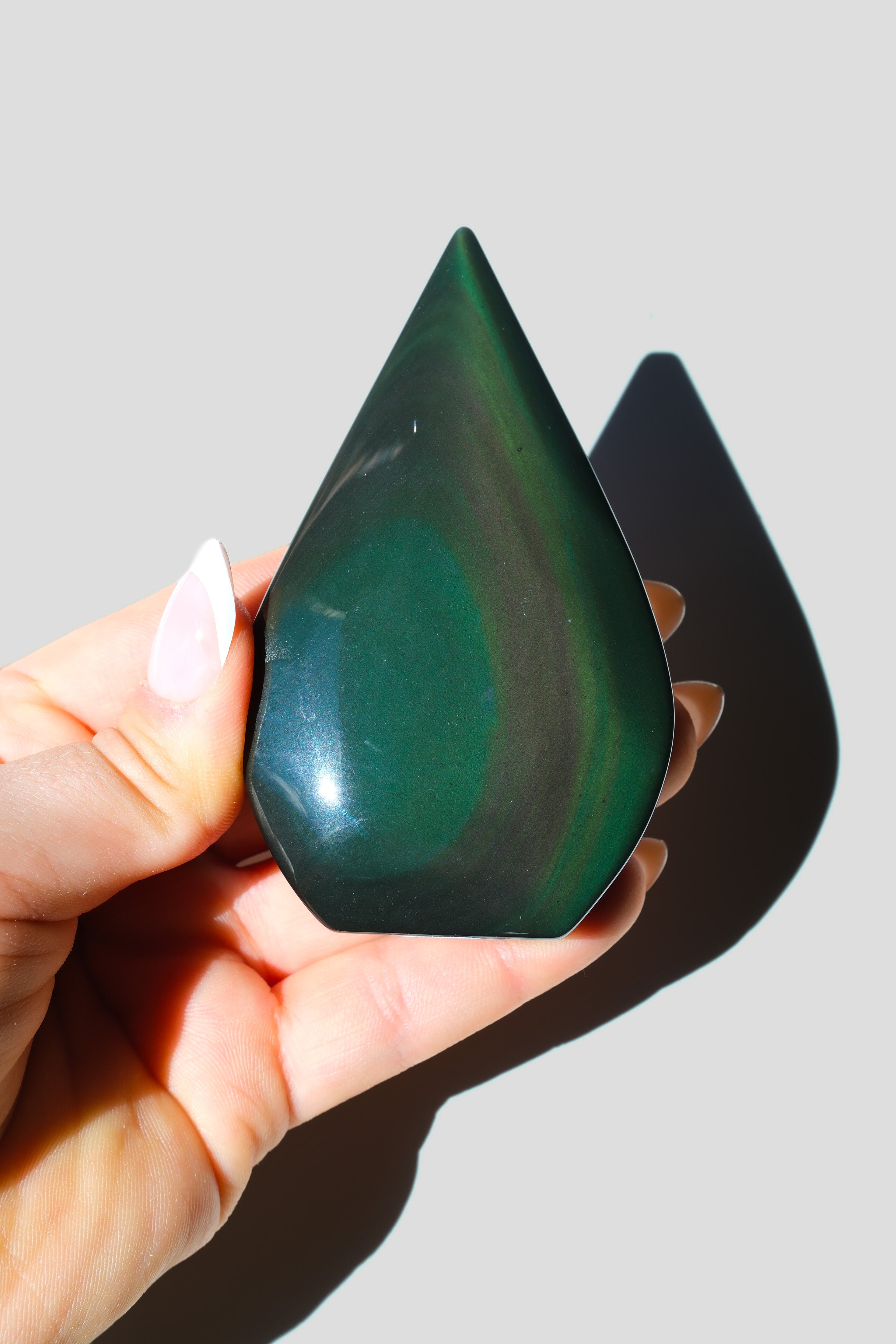 Rainbow Obsidian Flame