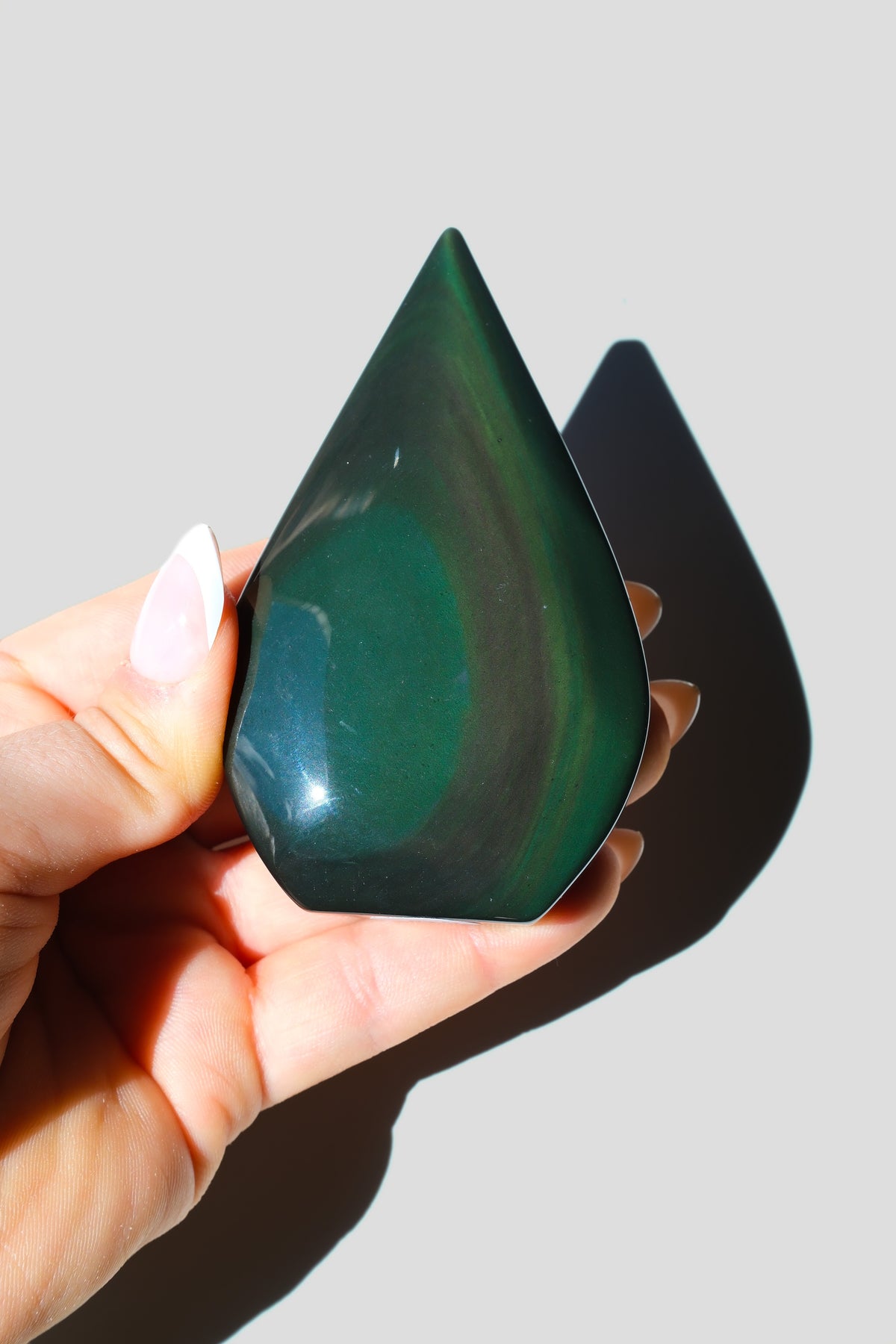 Rainbow Obsidian Flame