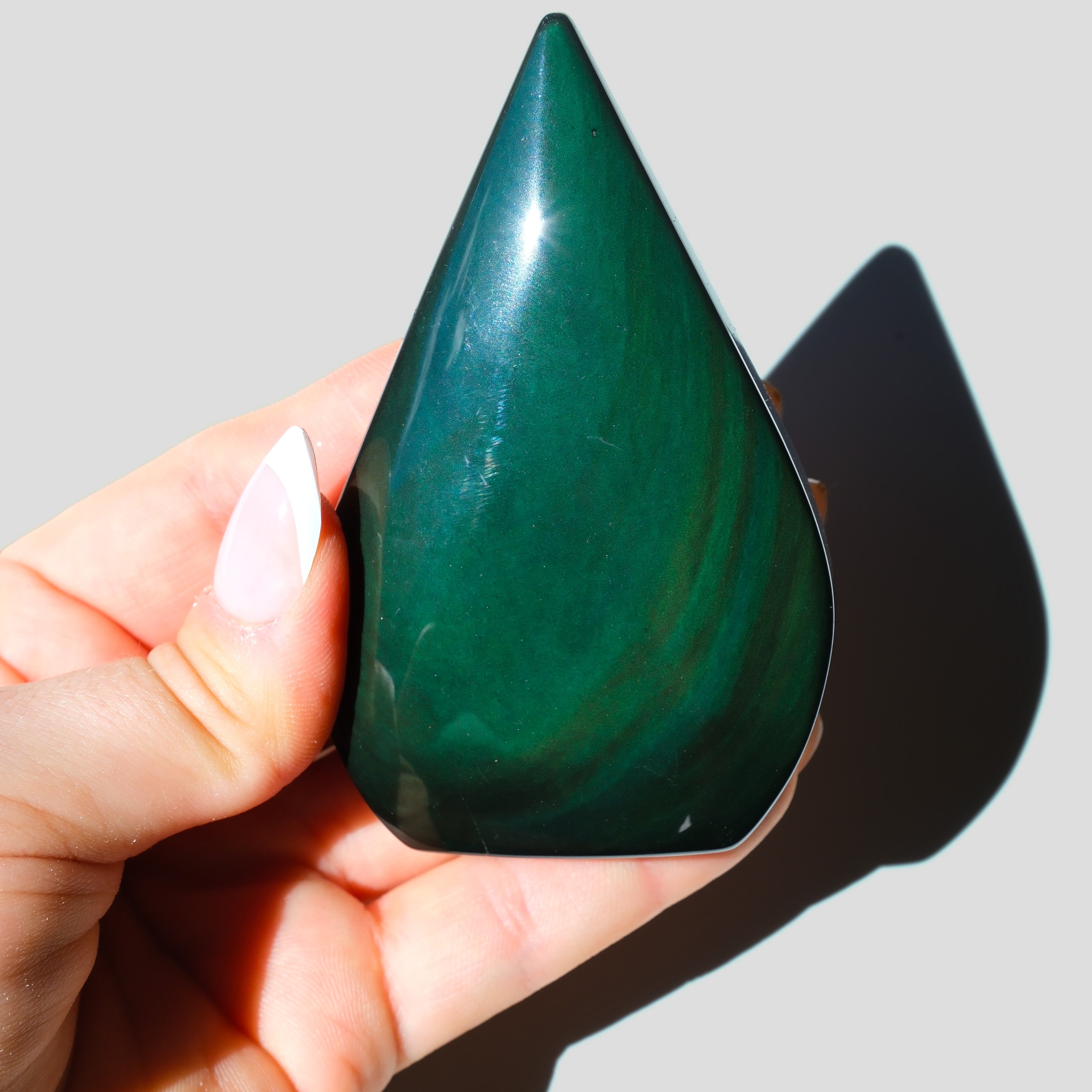 Rainbow Obsidian Flame