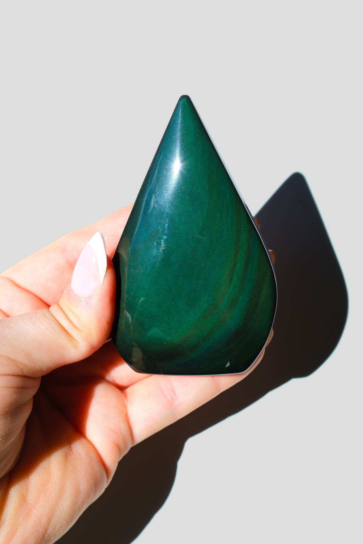 Rainbow Obsidian Flame