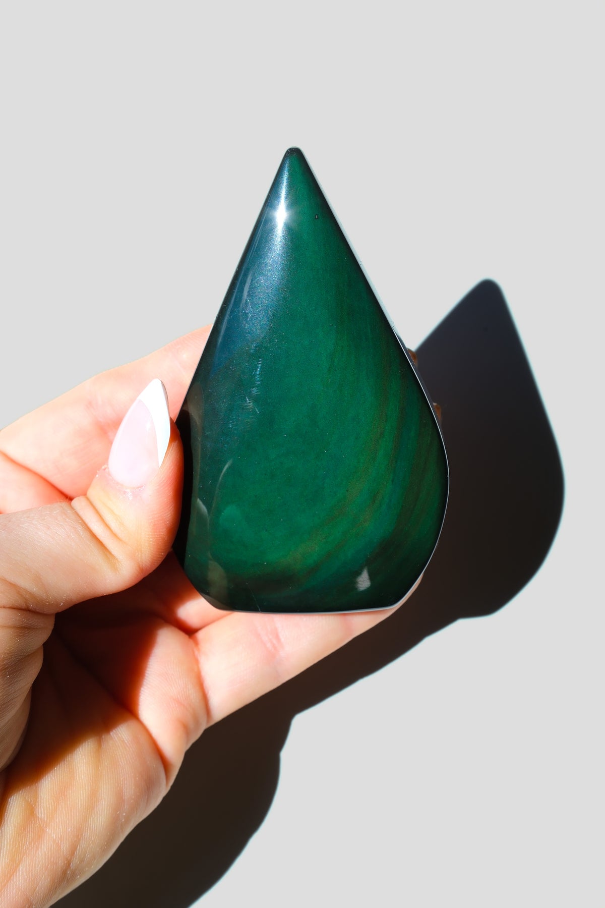 Rainbow Obsidian Flame