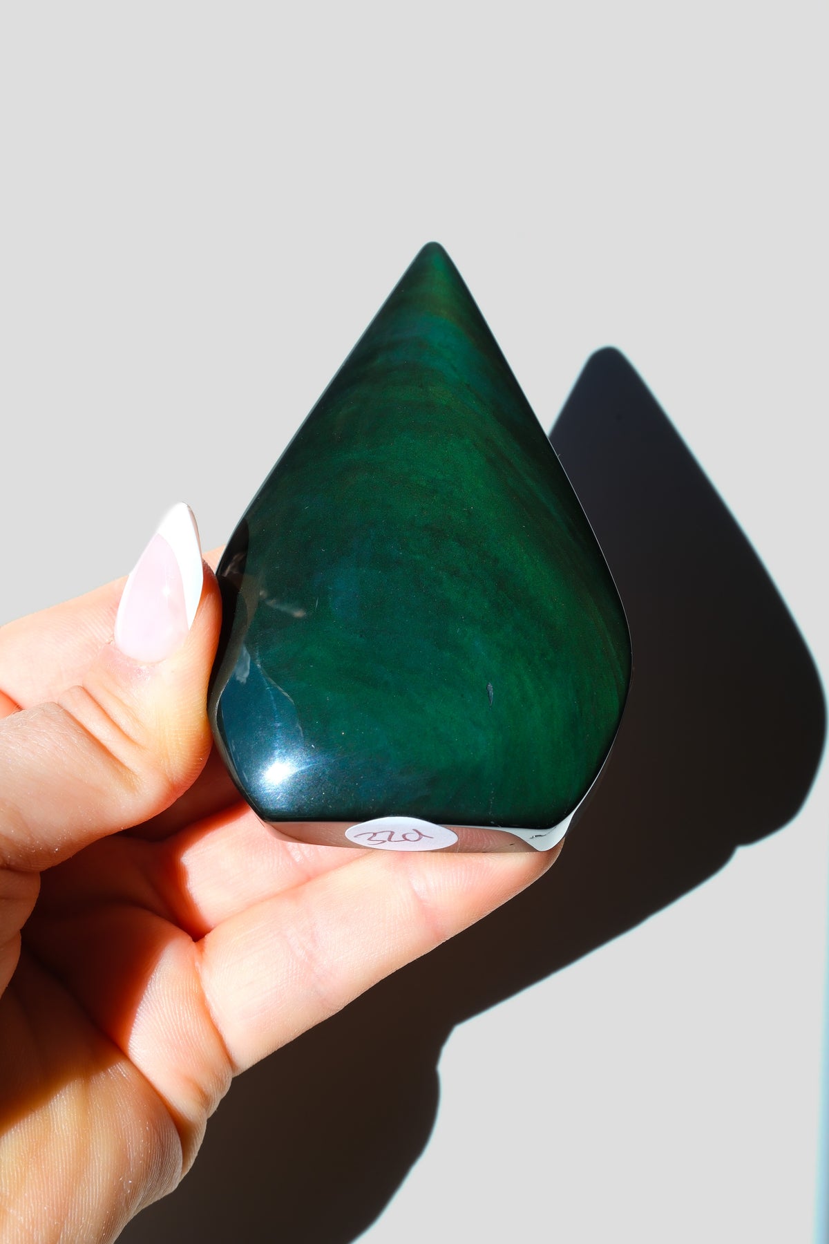 Rainbow Obsidian Flame