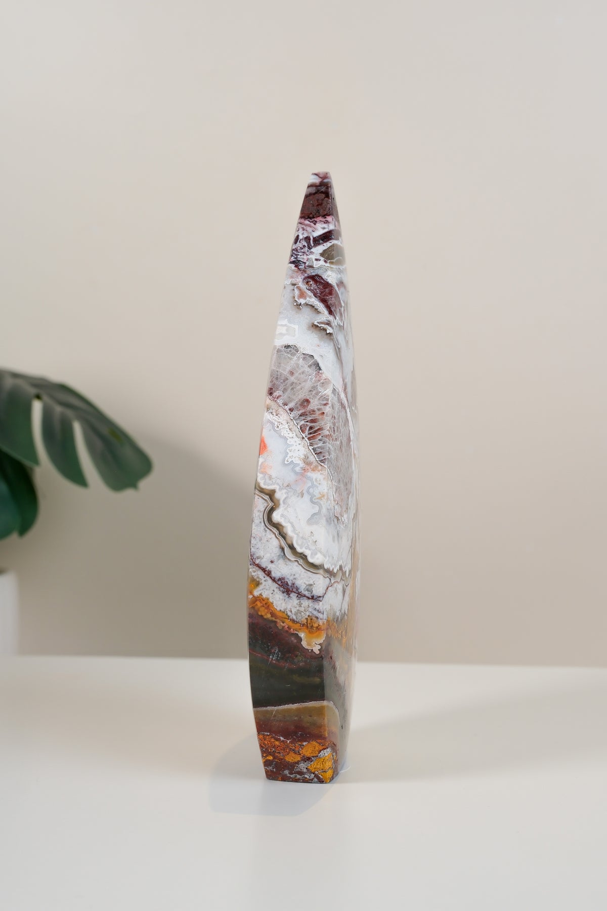 Crazy Lace Agate Flame