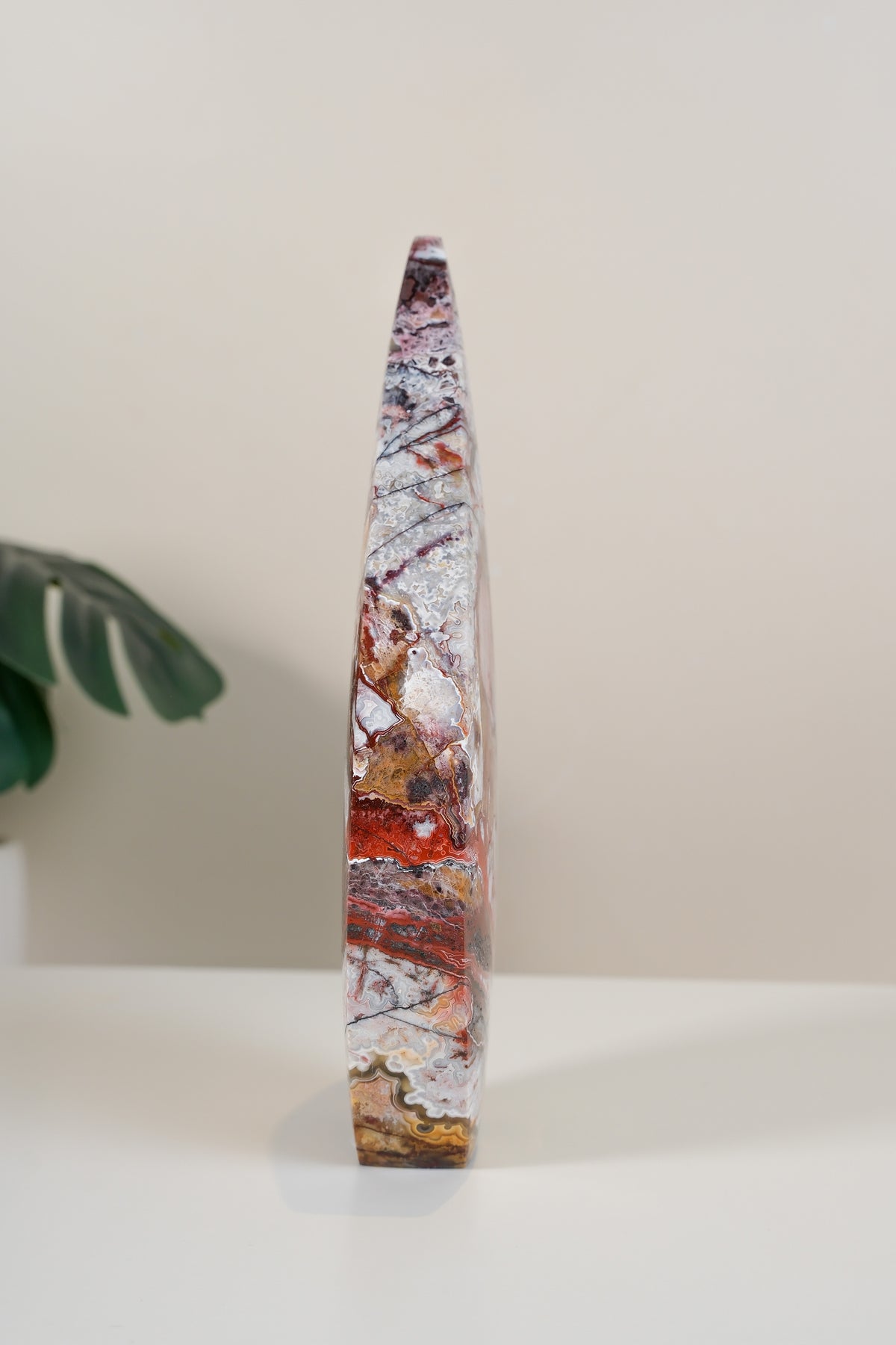 Crazy Lace Agate Flame