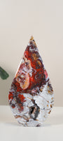 Crazy Lace Agate Flame