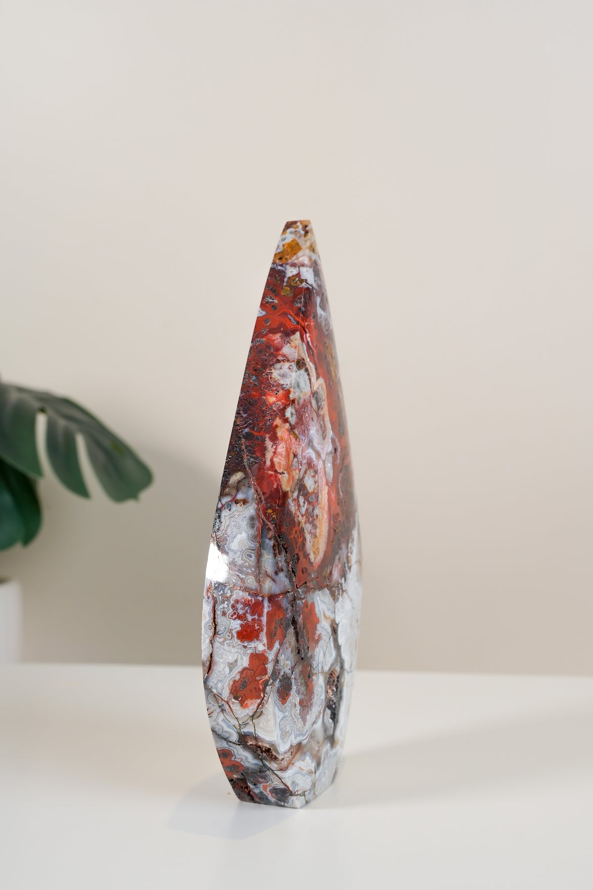 Crazy Lace Agate Flame