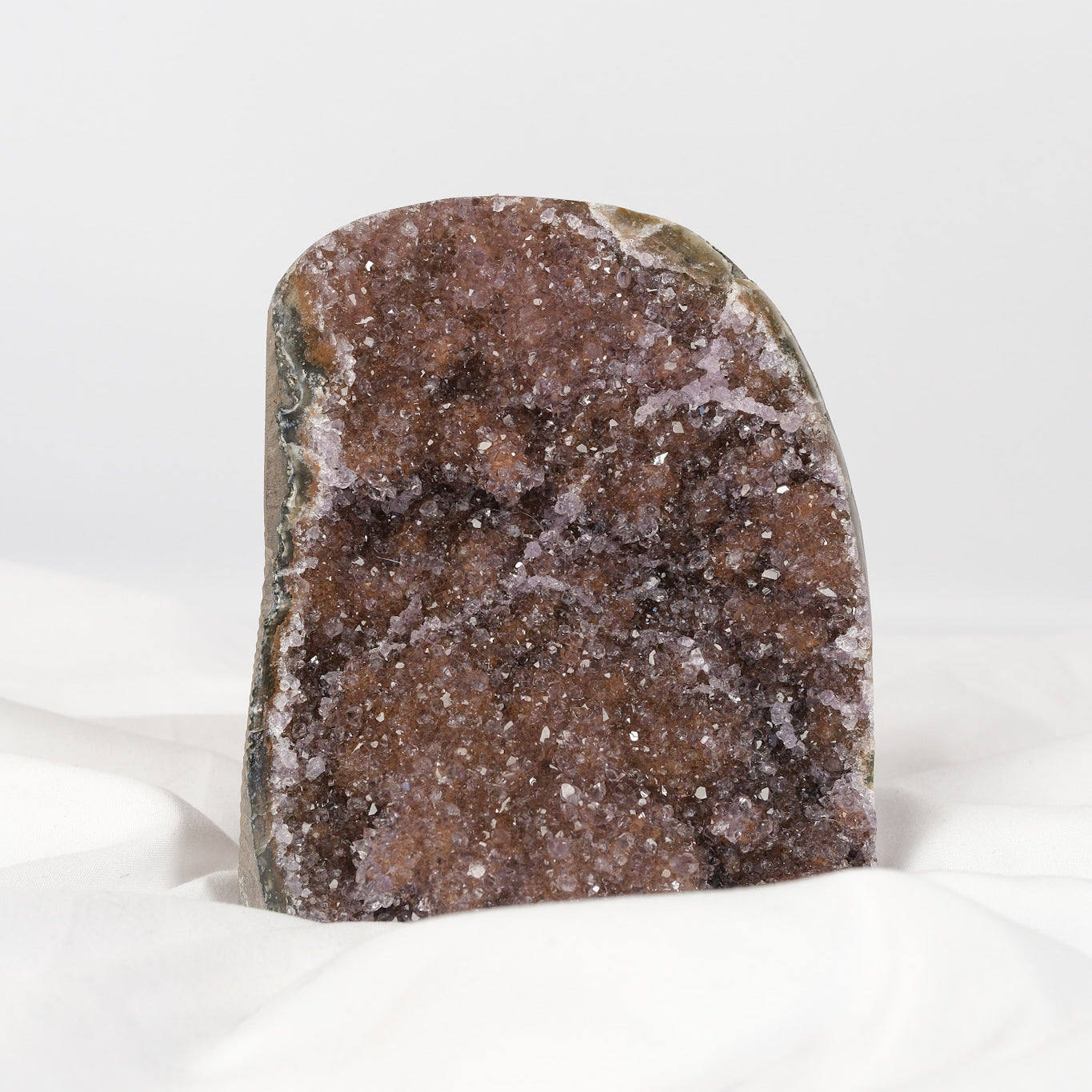 Rainbow Amethyst Cutbase Cluster